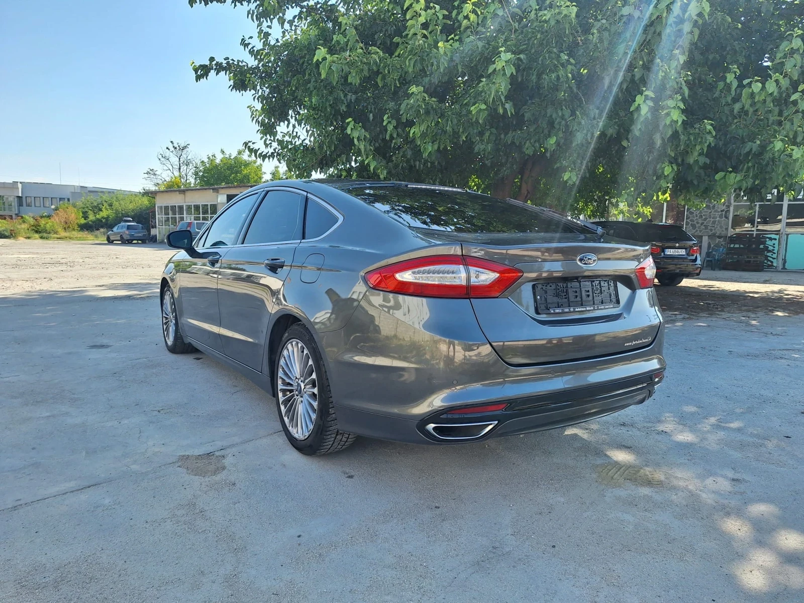 Ford Mondeo 2.0d/Навигация/Лед/Камера/Автомат/Pdc/ - изображение 6