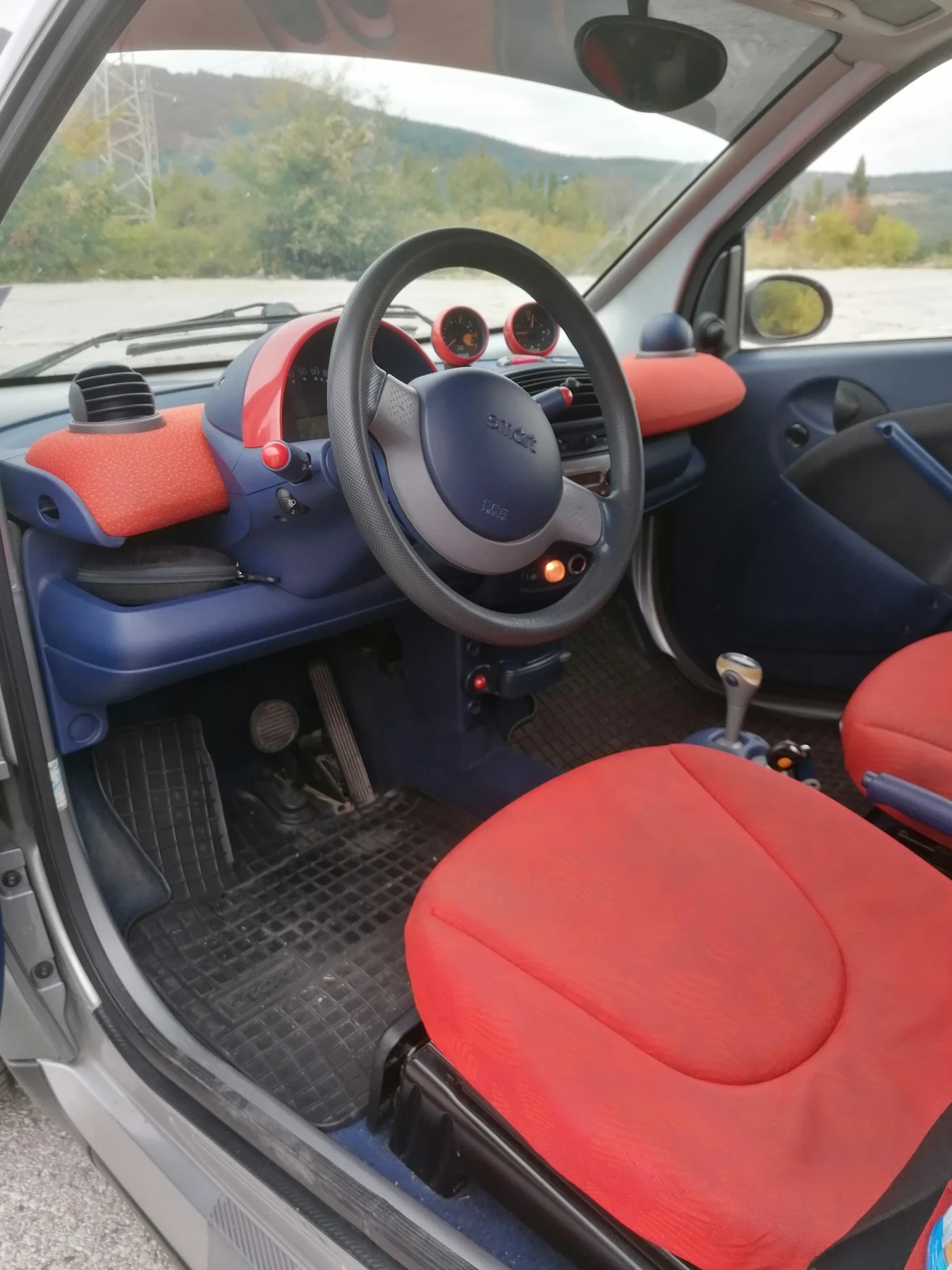 Smart Fortwo 0.6 КЛИМА - изображение 5