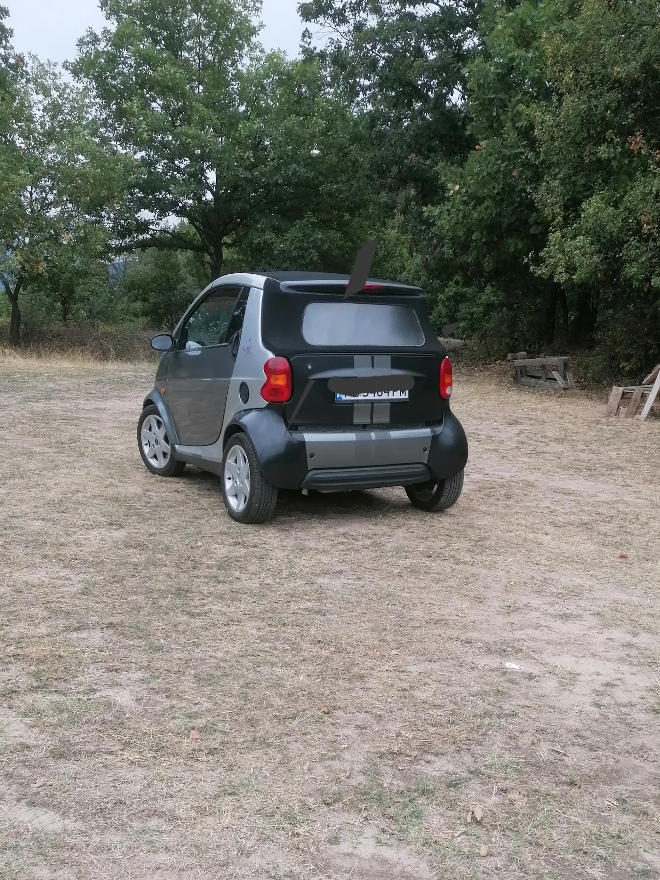 Smart Fortwo 0.6 КЛИМА - изображение 4