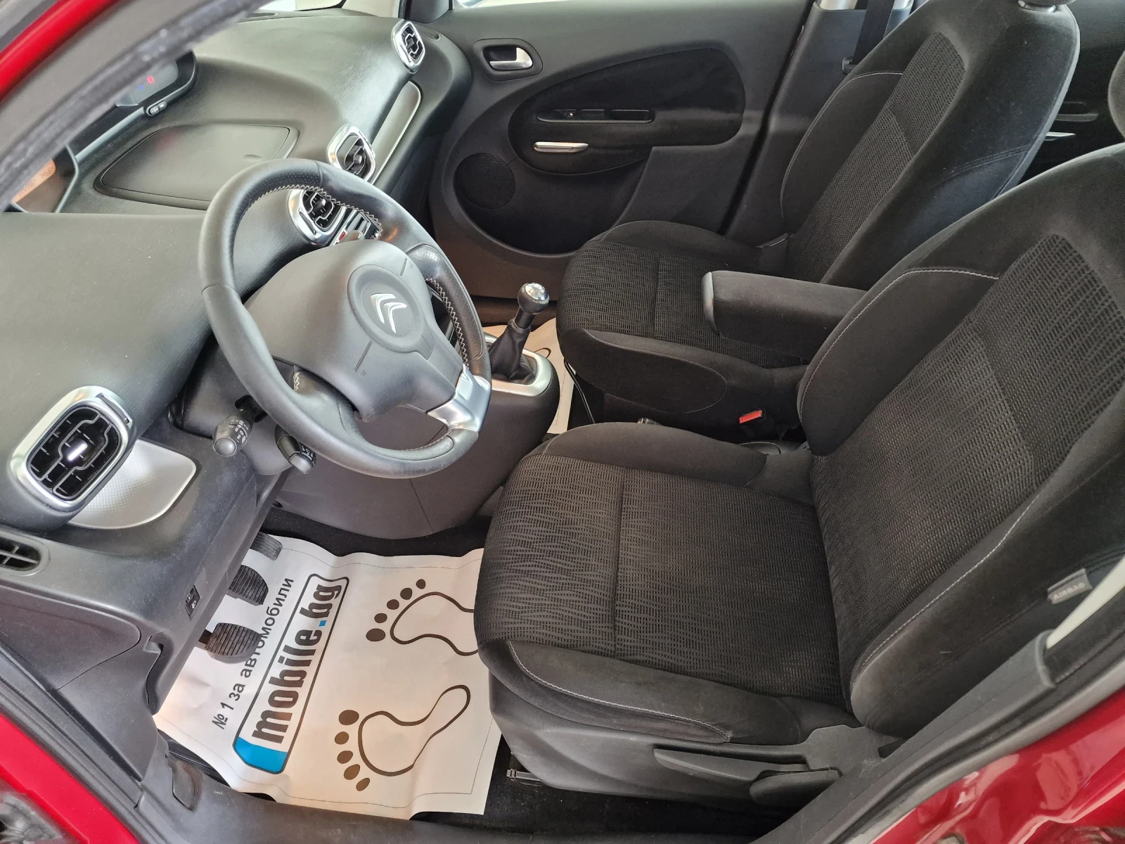 Citroen C3 Picasso 1.6 92kc EURO 5B - изображение 10