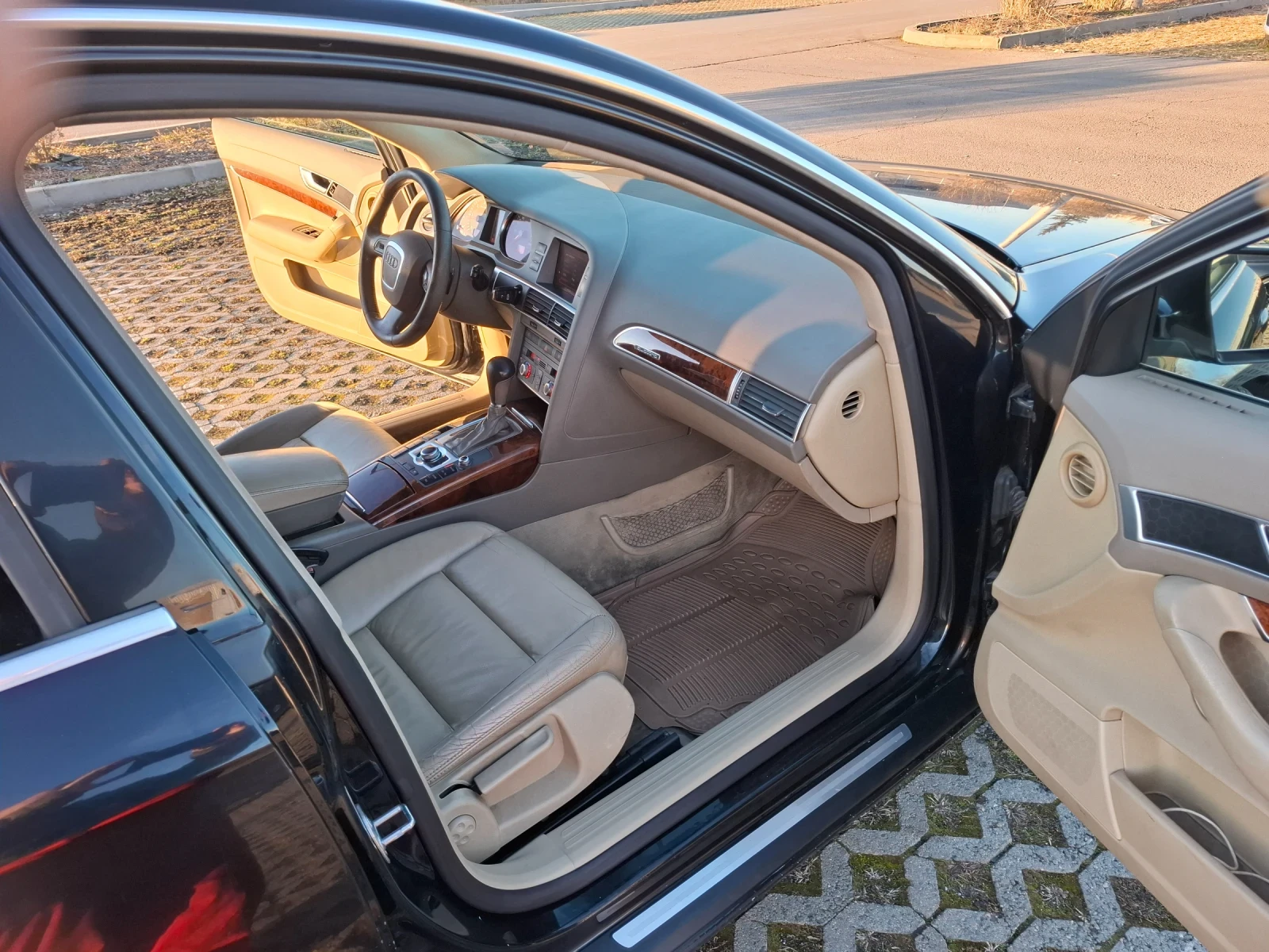 Audi A6 А6 3000TDI, снимка 11 - Автомобили и джипове - 53623747