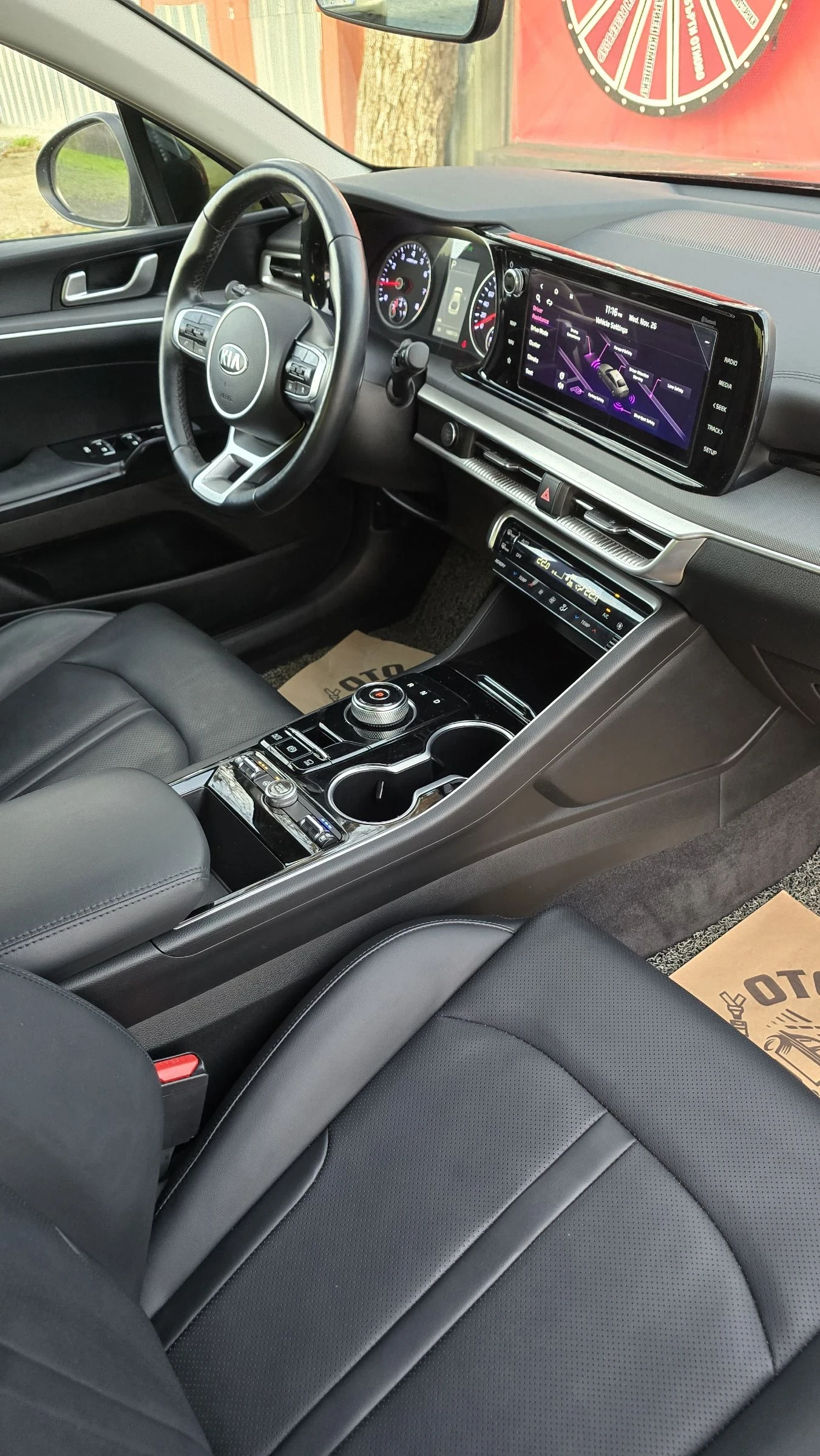 Kia K5 LPG!!!НАЛИЧНА!!!ТРЕНДИ!!!ДЖОЙСТИК!!! - изображение 9