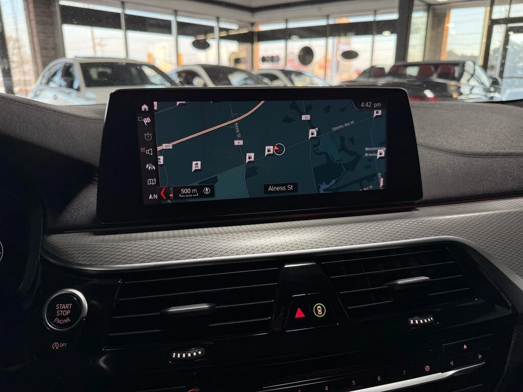 BMW 540 XDRIVE * CAMERA * HEAD UP * H&K * ������� * LED | Mobile.bg � ����������� 10