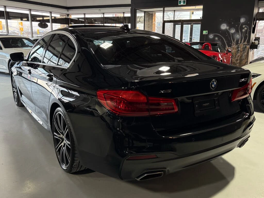 BMW 540 XDRIVE * CAMERA * HEAD UP * H&K * ������� * LED | Mobile.bg � ����������� 4