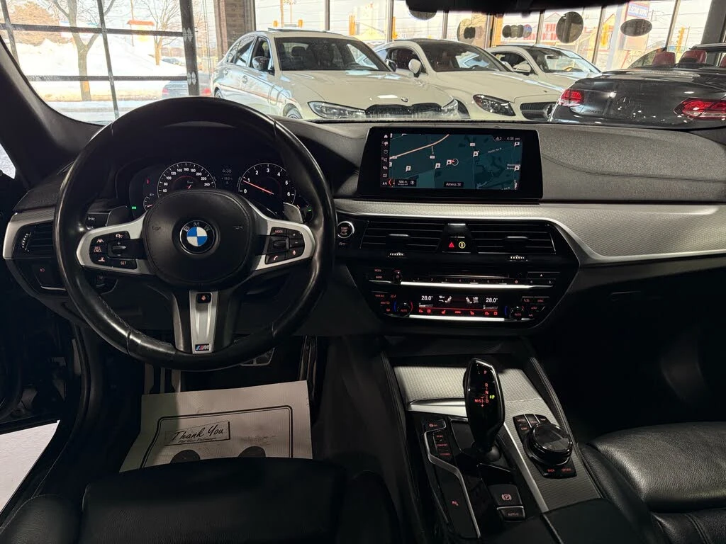 BMW 540 XDRIVE * CAMERA * HEAD UP * H&K * ������� * LED | Mobile.bg � ����������� 8