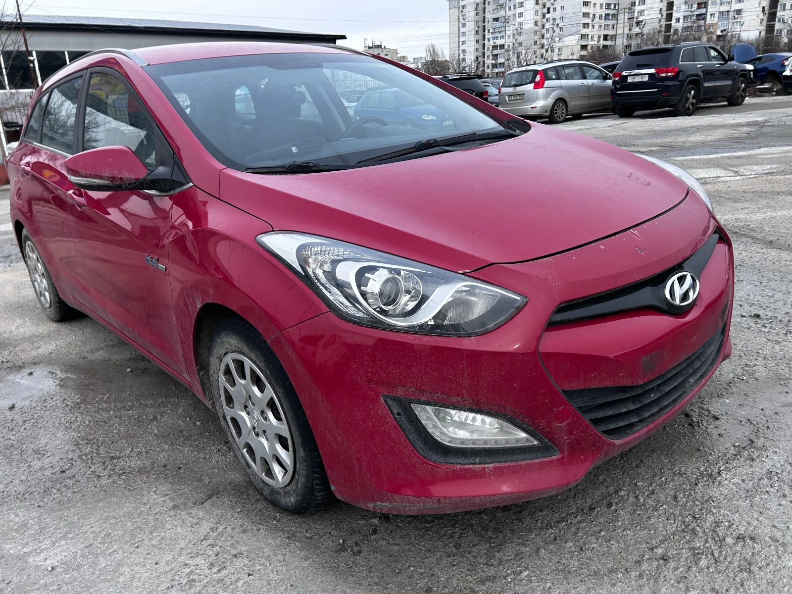 Hyundai I30 1.4 CRDI - изображение 2