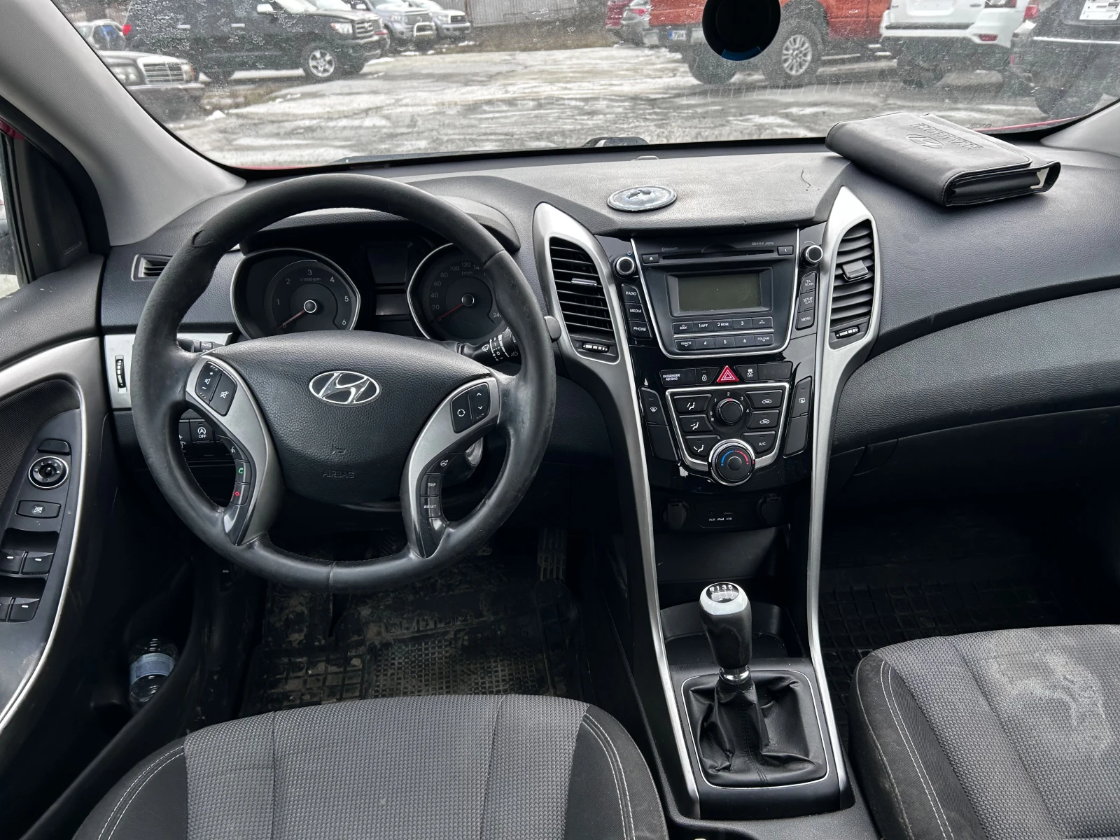 Hyundai I30 1.4 CRDI - изображение 8