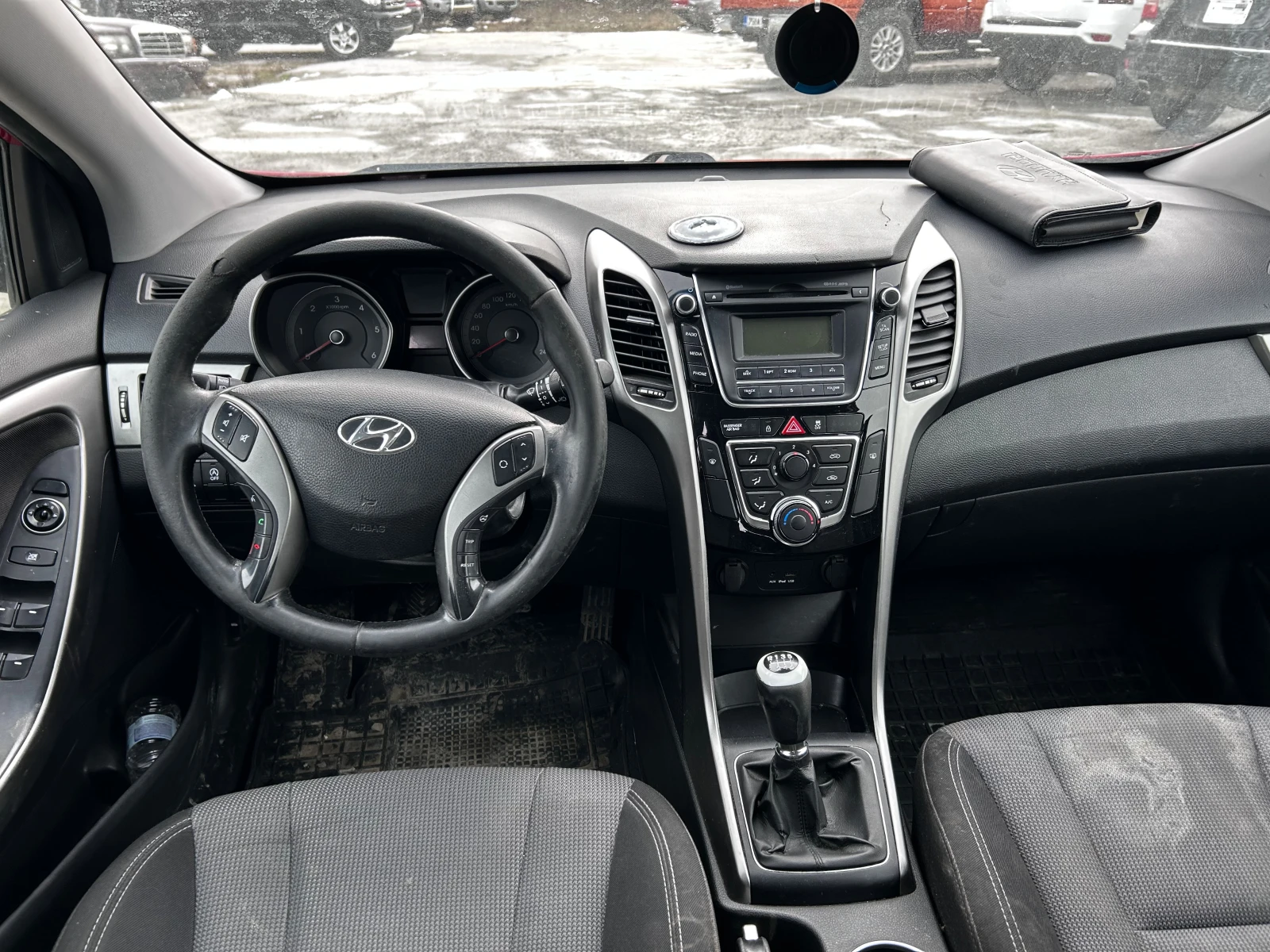 Hyundai I30 1.4 CRDI - изображение 9