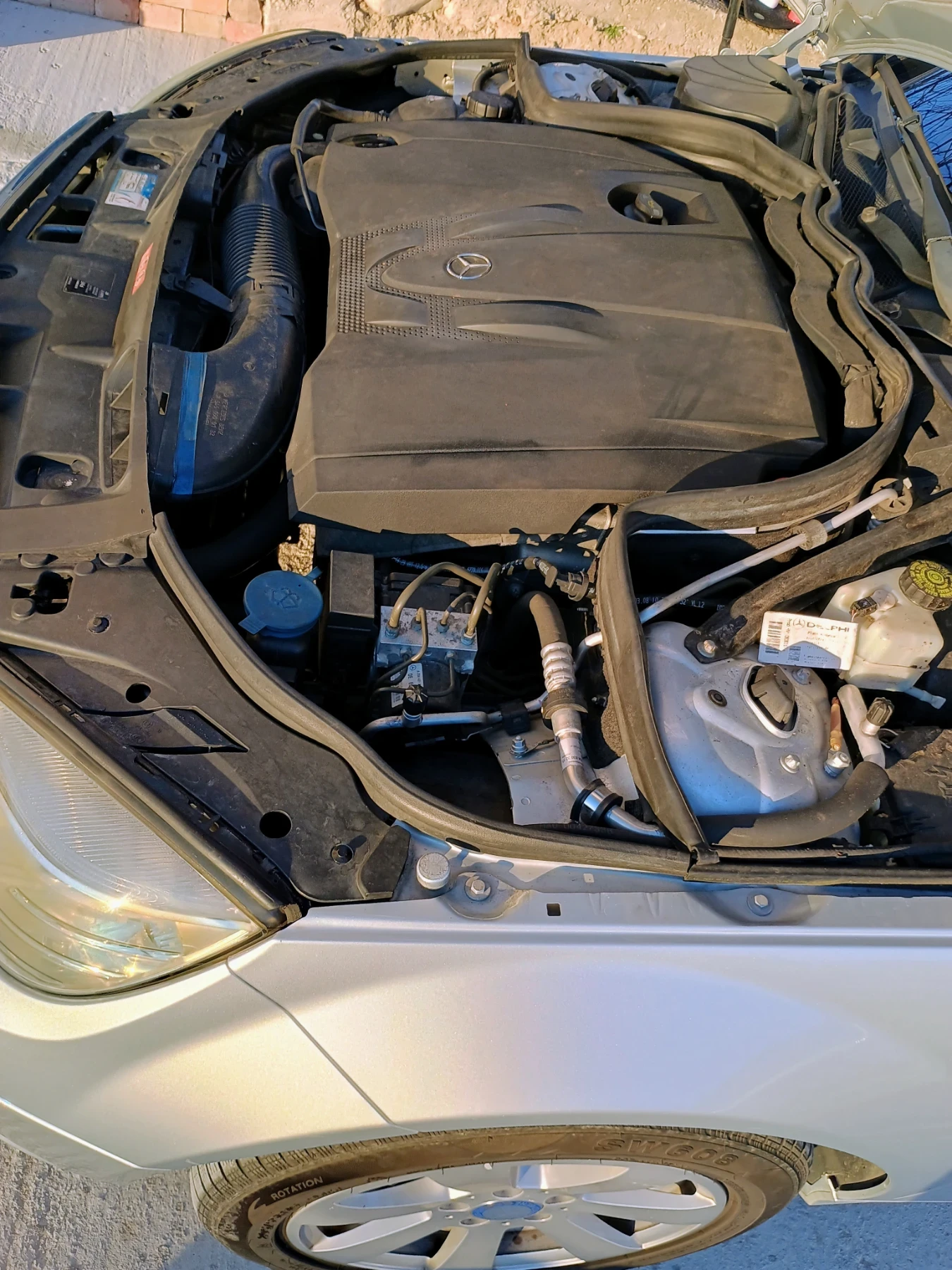 Mercedes-Benz C 200, снимка 17 - Автомобили и джипове - 54087700