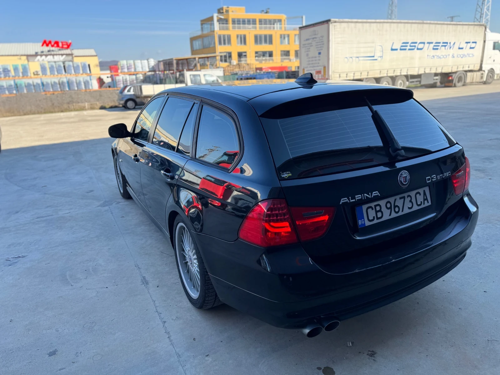 Alpina D3 D3 BITURBO - изображение 6