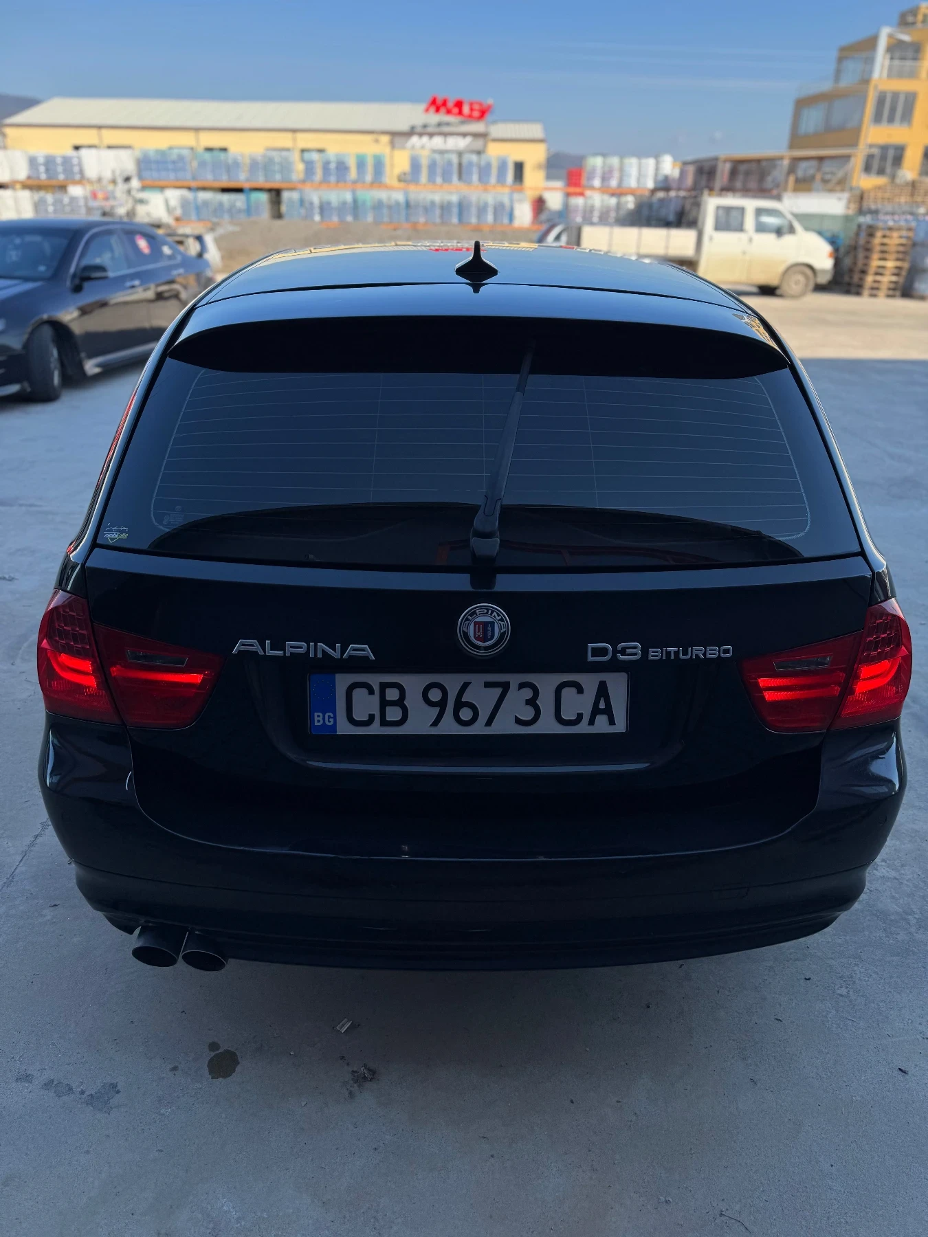 Alpina D3 D3 BITURBO - изображение 5