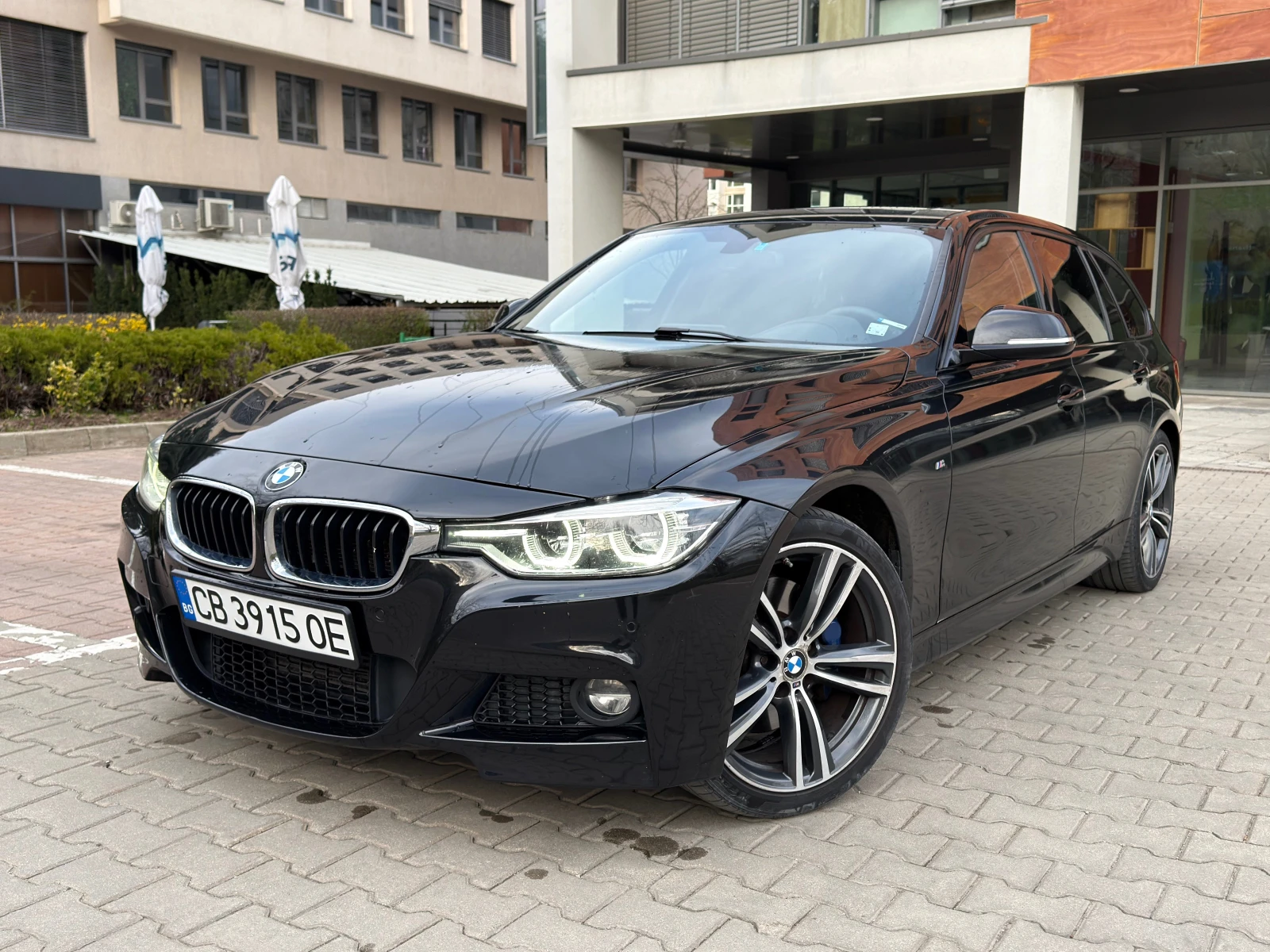BMW 320 F31 320d X-Drive LCI