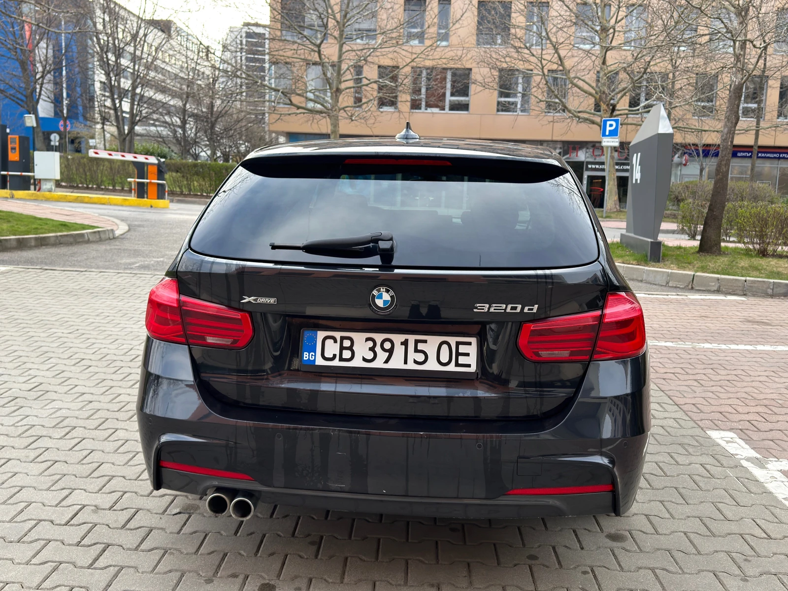 BMW 320 F31 320d X-Drive LCI, снимка 6 - Автомобили и джипове - 53812714