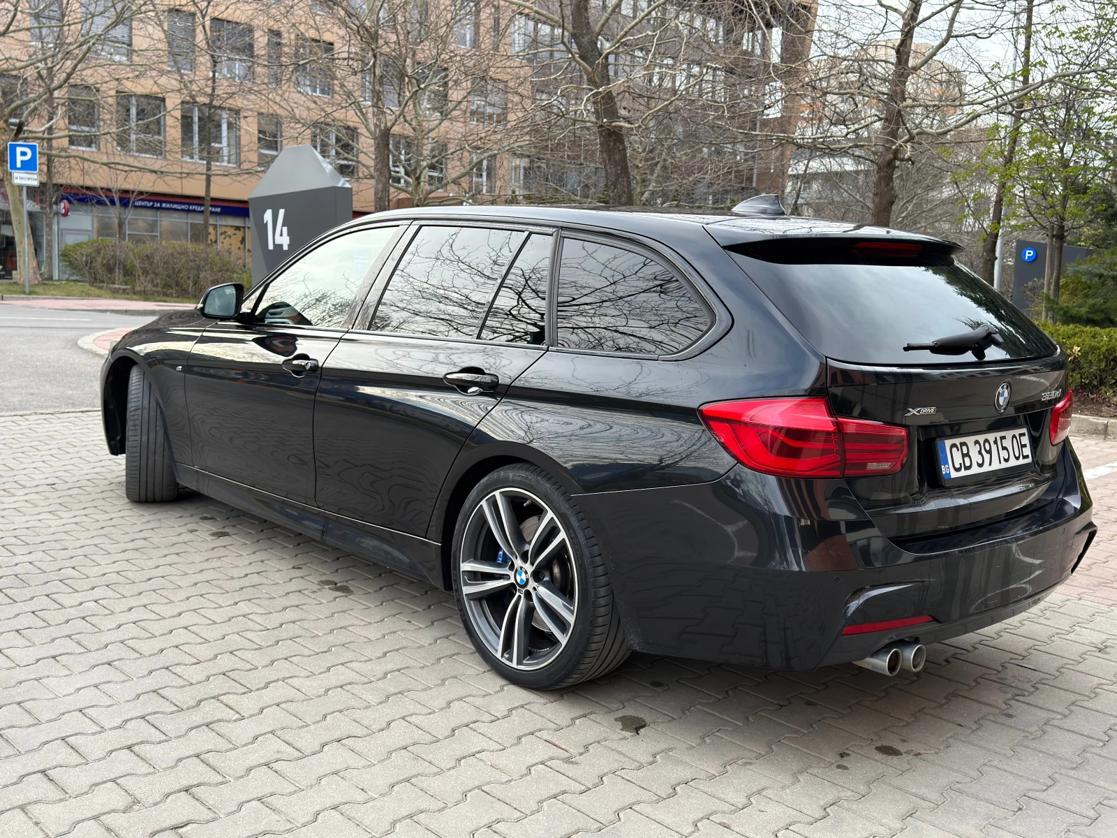 BMW 320 F31 320d X-Drive LCI, снимка 7 - Автомобили и джипове - 53812714
