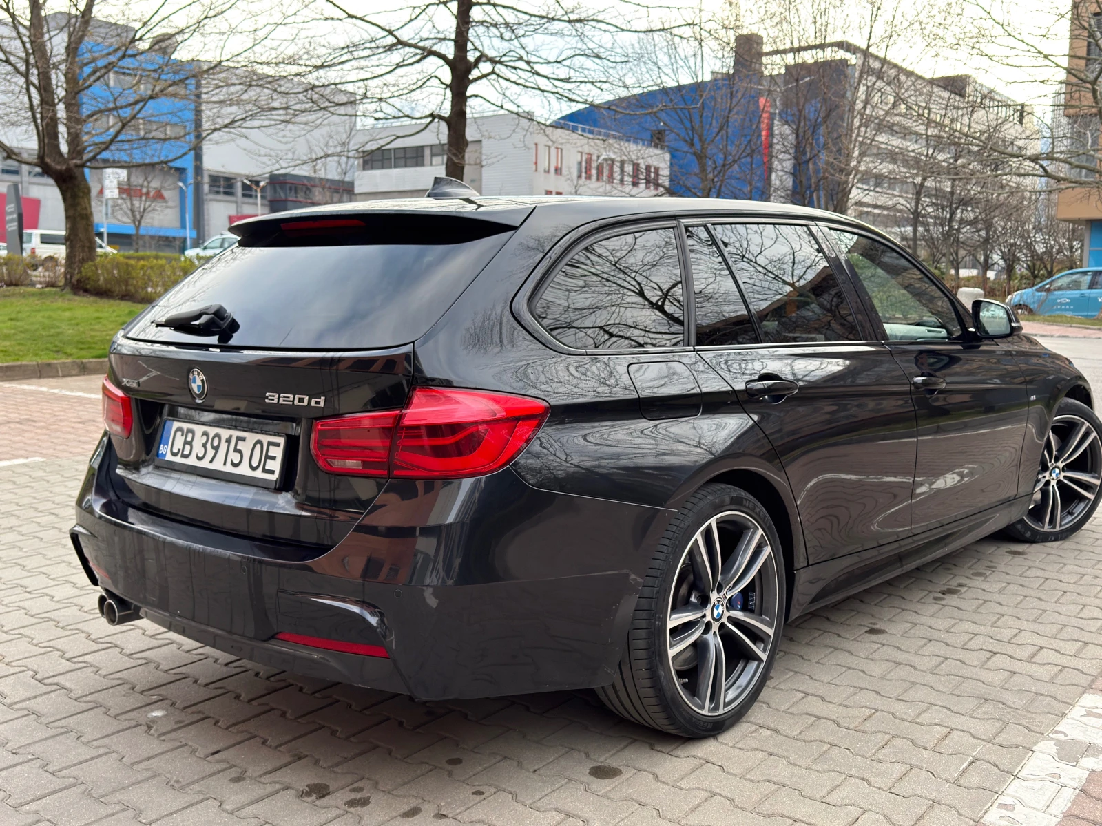BMW 320 F31 320d X-Drive LCI, снимка 5 - Автомобили и джипове - 53812714