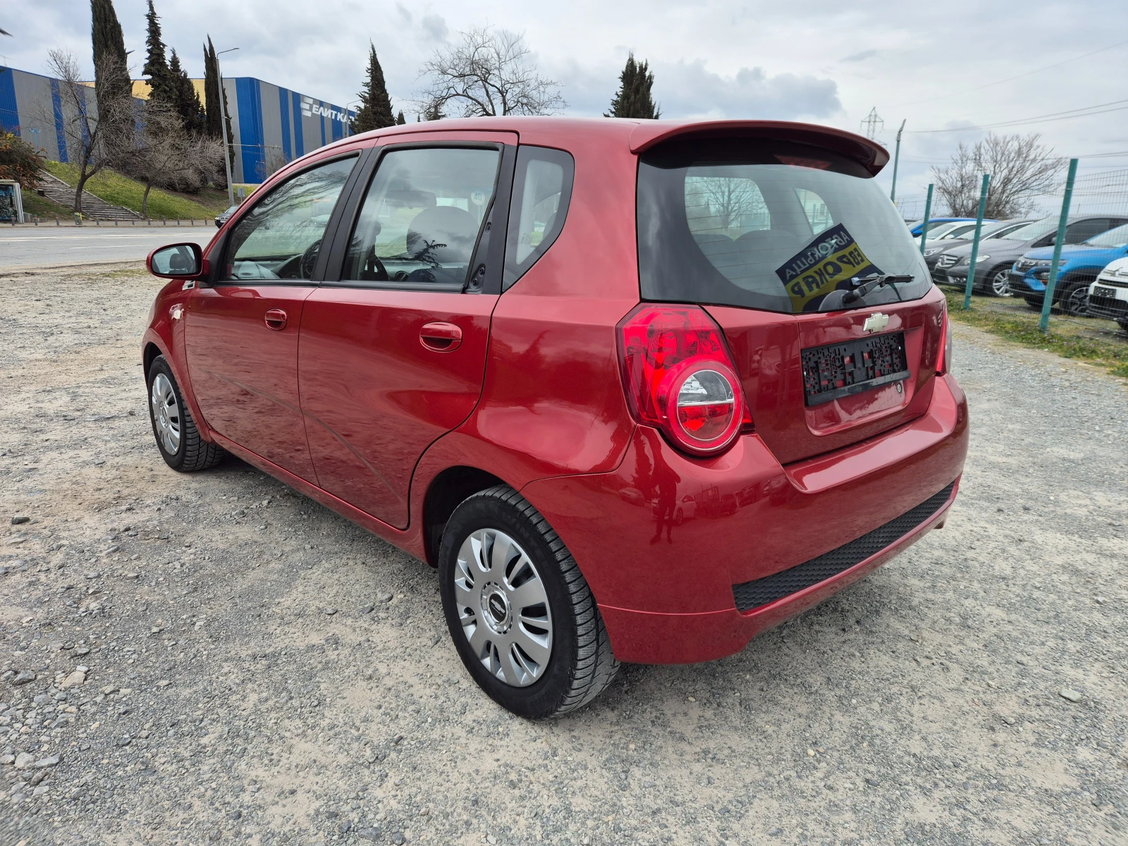 Chevrolet Aveo 1.2i Газ BRC, снимка 3 - Автомобили и джипове - 53894211