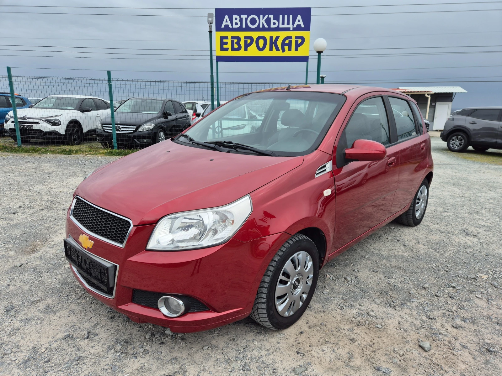 Chevrolet Aveo 1.2i Газ BRC | Auto.bg — изображение 1