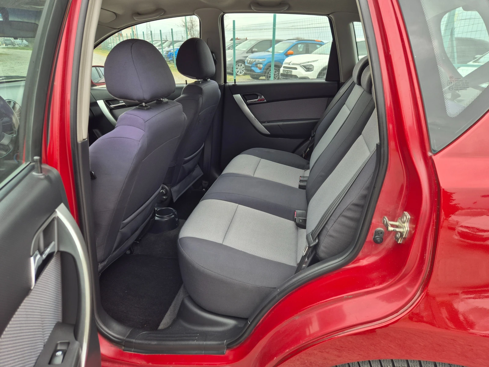 Chevrolet Aveo 1.2i Газ BRC, снимка 12 - Автомобили и джипове - 53894211