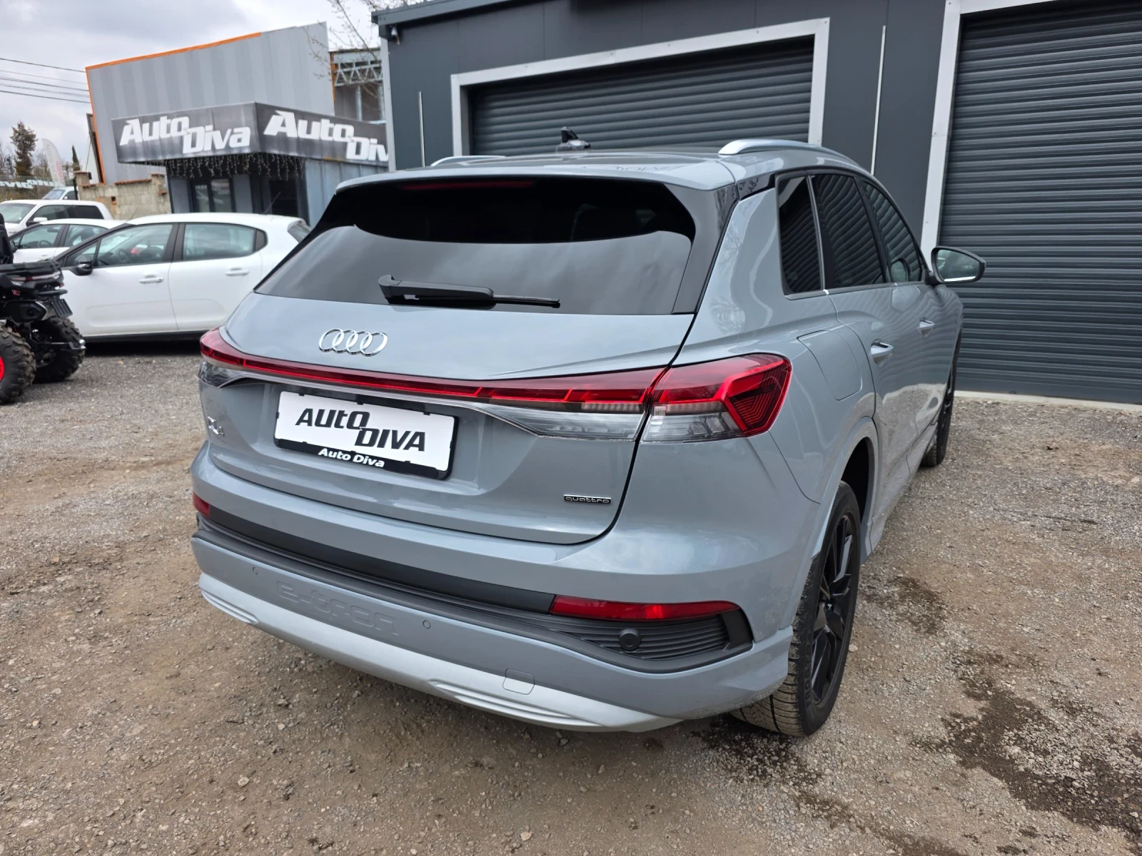 Audi E-Tron Q4-Etron 80000km , снимка 7 - Автомобили и джипове - 53946580