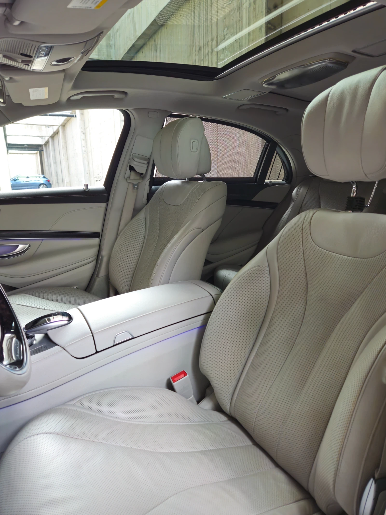 Mercedes-Benz S 500 L+ 4MATIC+ Soft+ Panorama | Mobile.bg � ����������� 7