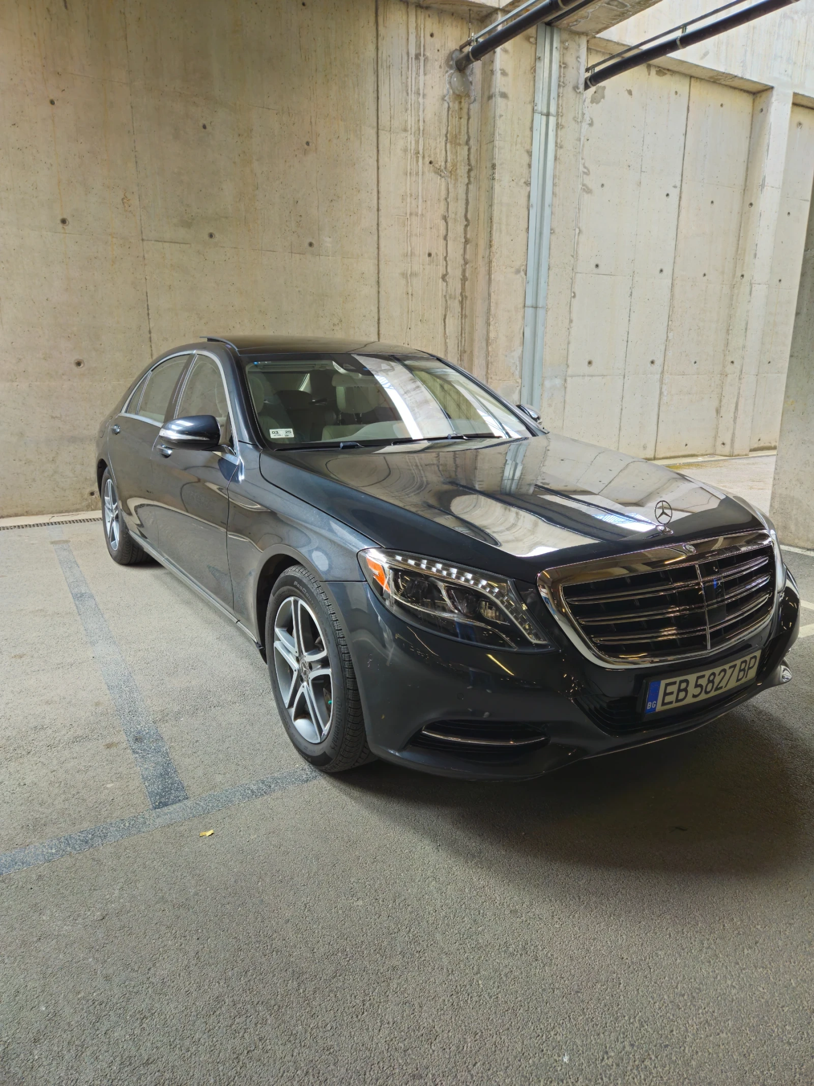 Mercedes-Benz S 500 L+ 4MATIC+ Soft+ Panorama | Mobile.bg � ����������� 2
