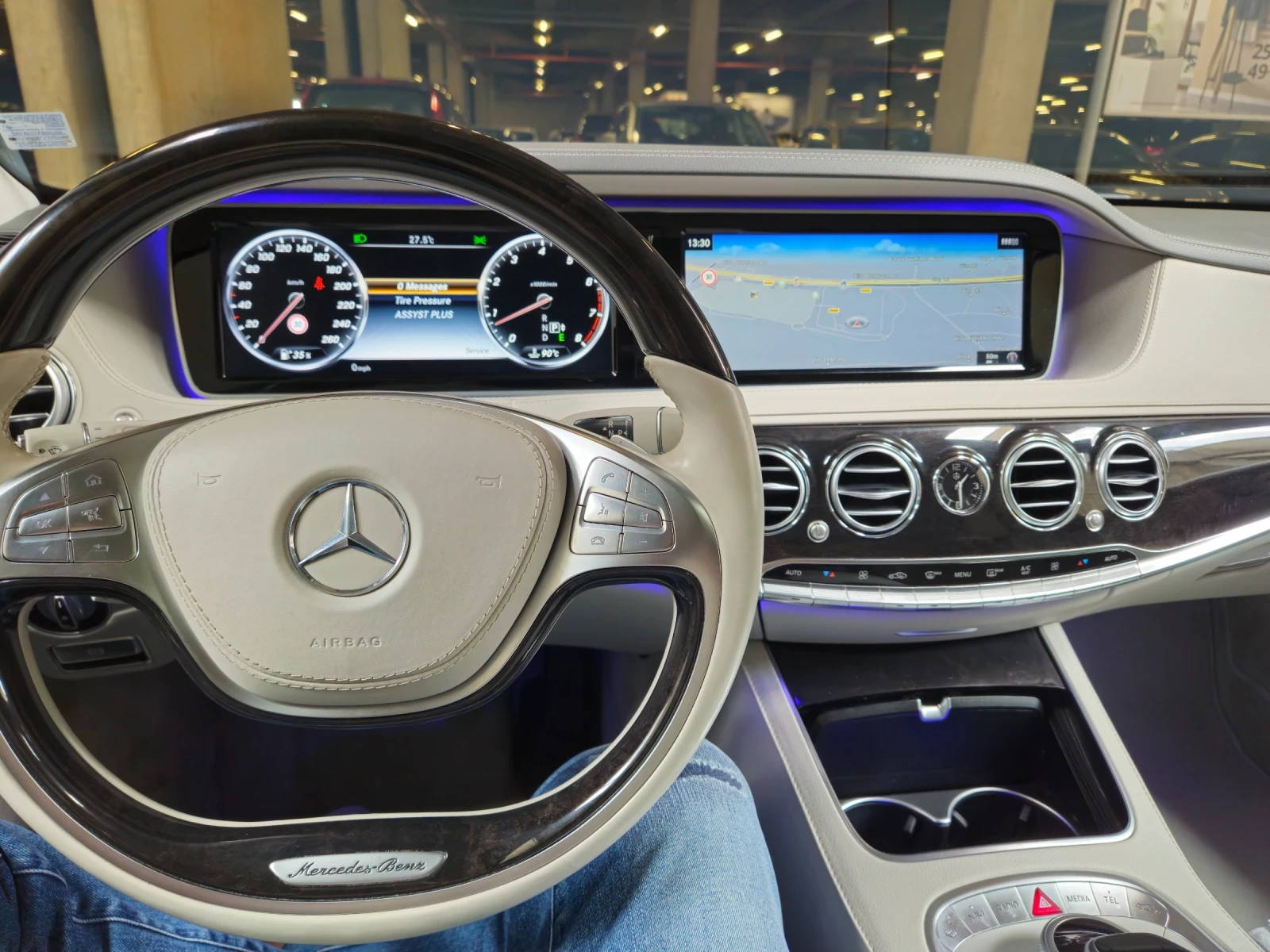 Mercedes-Benz S 500 L+ 4MATIC+ Soft+ Panorama | Mobile.bg � ����������� 6