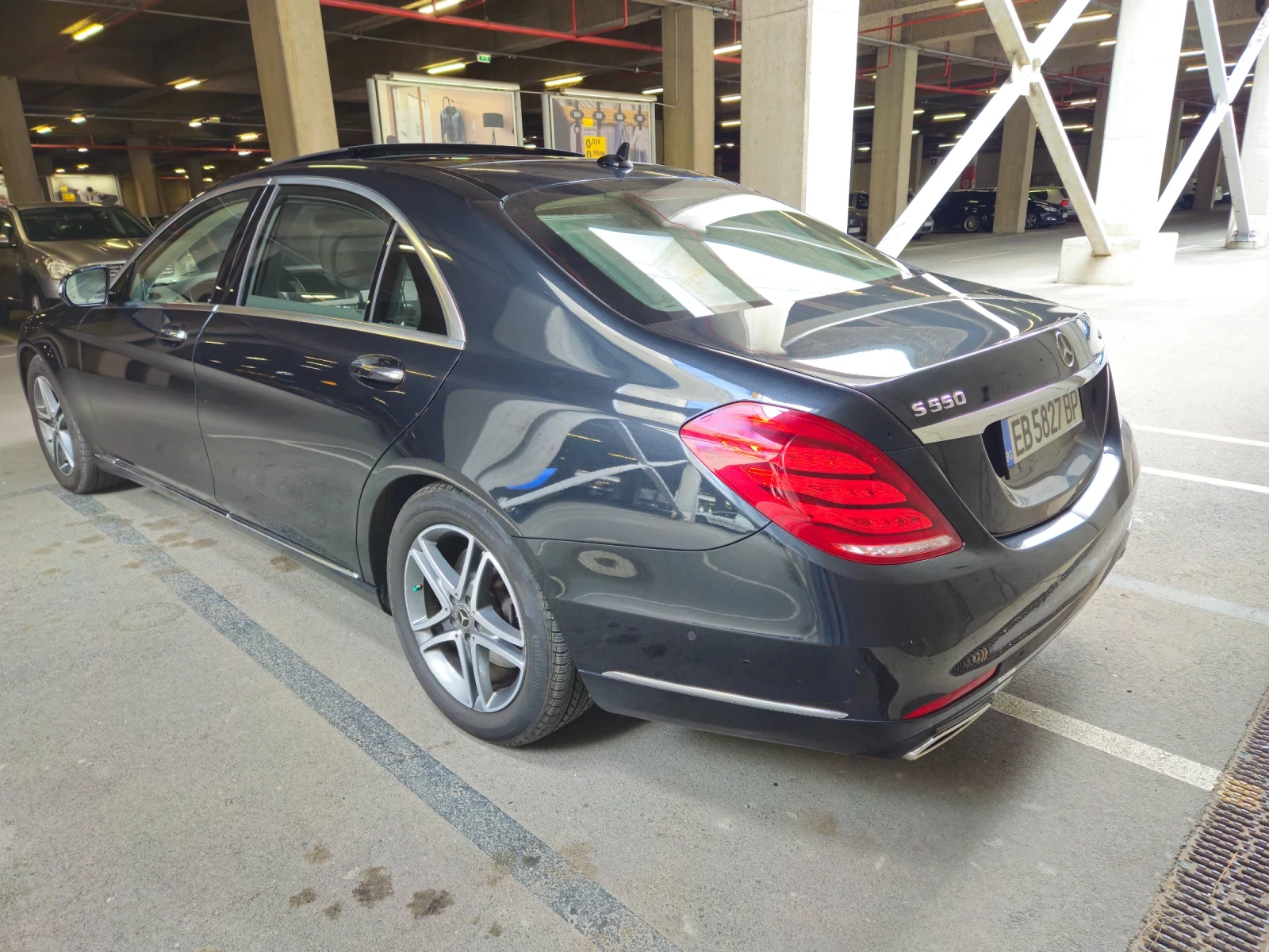 Mercedes-Benz S 500 L+ 4MATIC+ Soft+ Panorama | Mobile.bg � ����������� 5