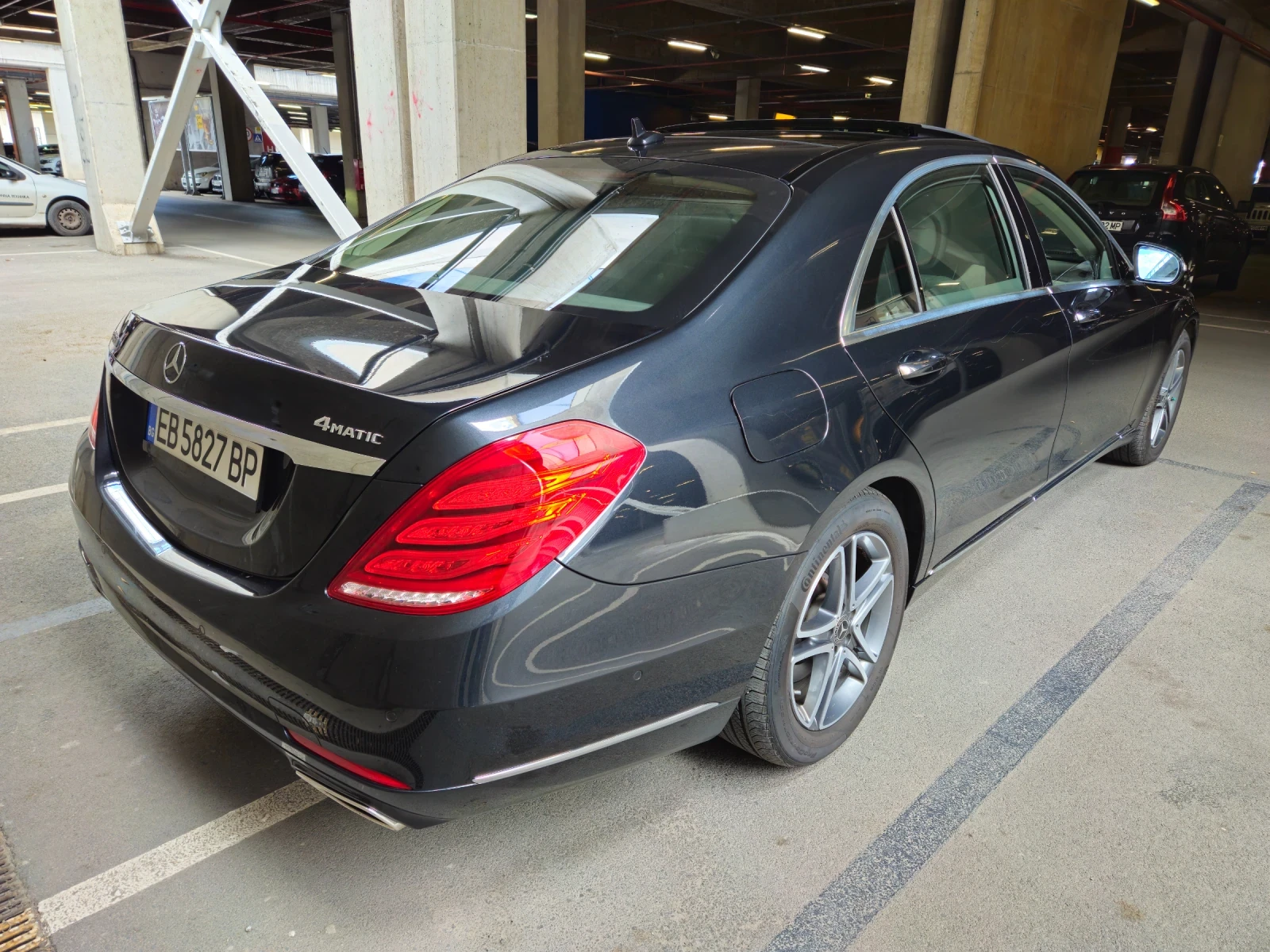 Mercedes-Benz S 500 L+ 4MATIC+ Soft+ Panorama | Mobile.bg � ����������� 4