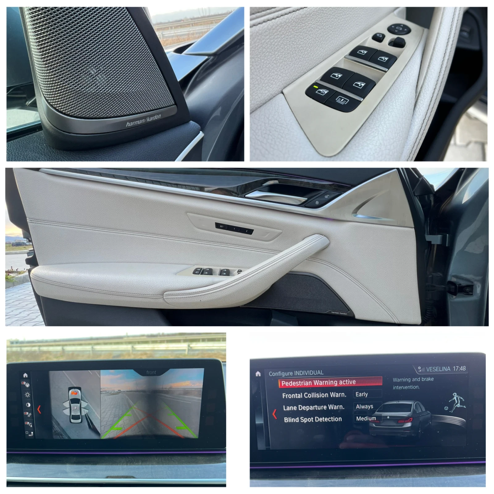 BMW 530  X-drive, снимка 12 - Автомобили и джипове - 54016102