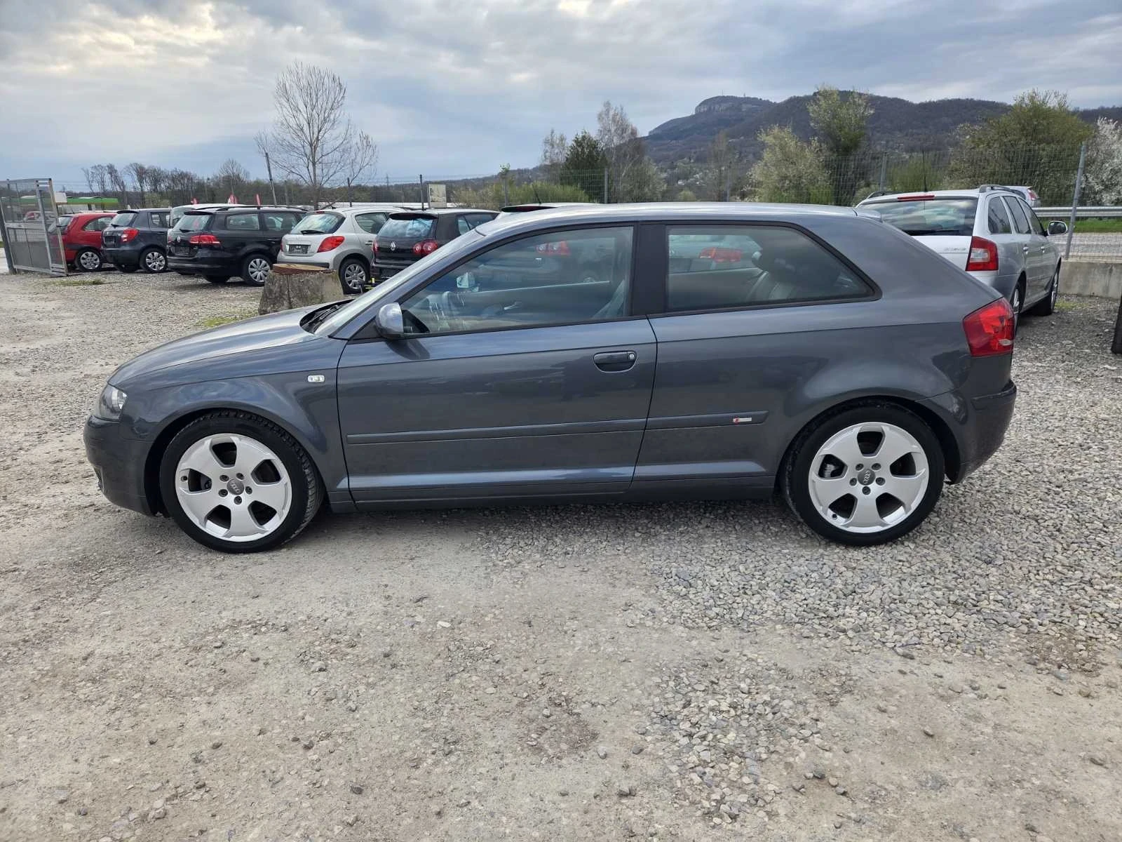 Audi A3 1.9TDI-105PS S-line, снимка 8 - Автомобили и джипове - 54199410