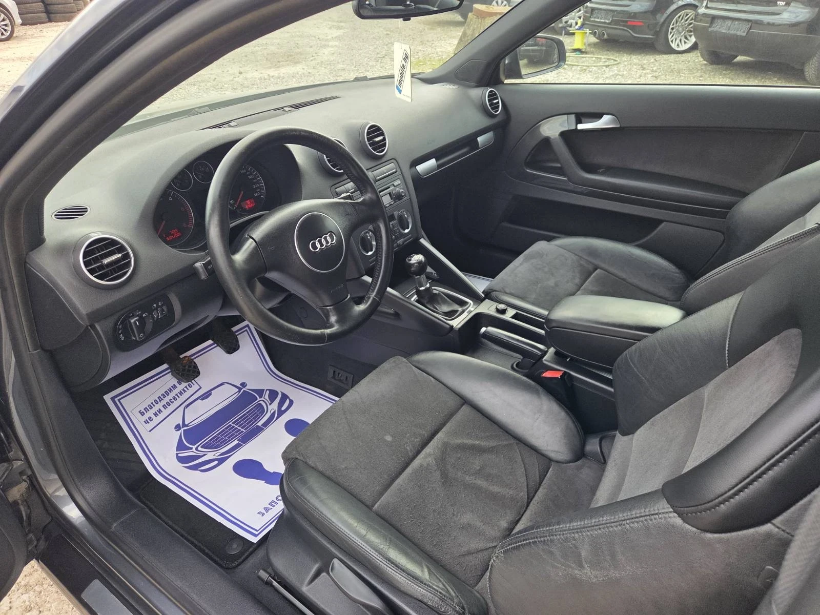 Audi A3 1.9TDI-105PS S-line, снимка 10 - Автомобили и джипове - 54199410