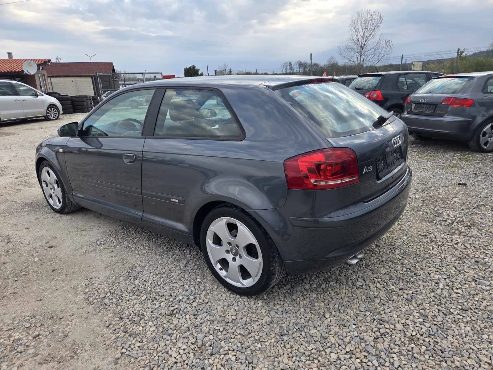 Audi A3 1.9TDI-105PS S-line, снимка 7 - Автомобили и джипове - 54199410
