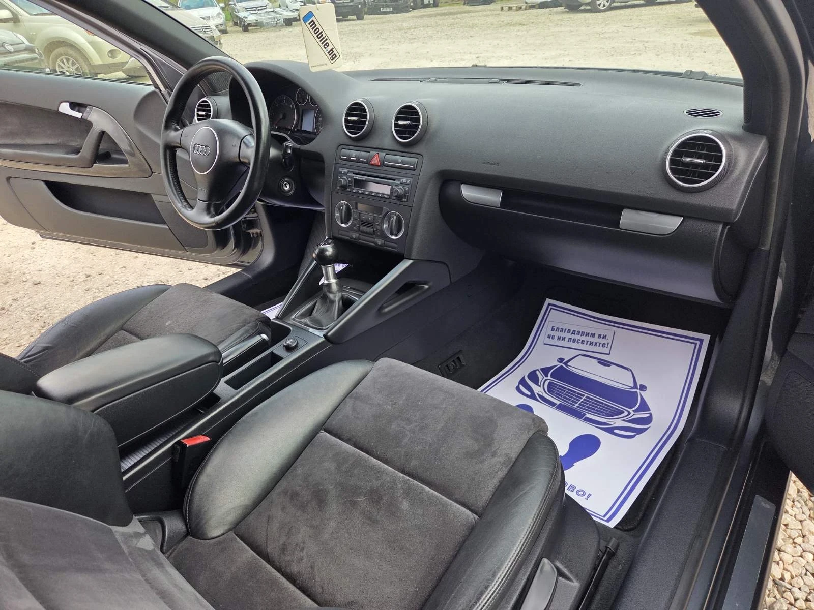Audi A3 1.9TDI-105PS S-line, снимка 13 - Автомобили и джипове - 54199410