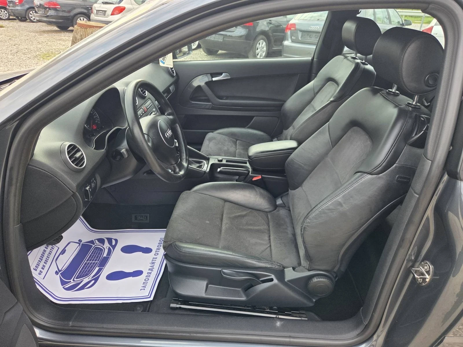 Audi A3 1.9TDI-105PS S-line, снимка 9 - Автомобили и джипове - 54199410