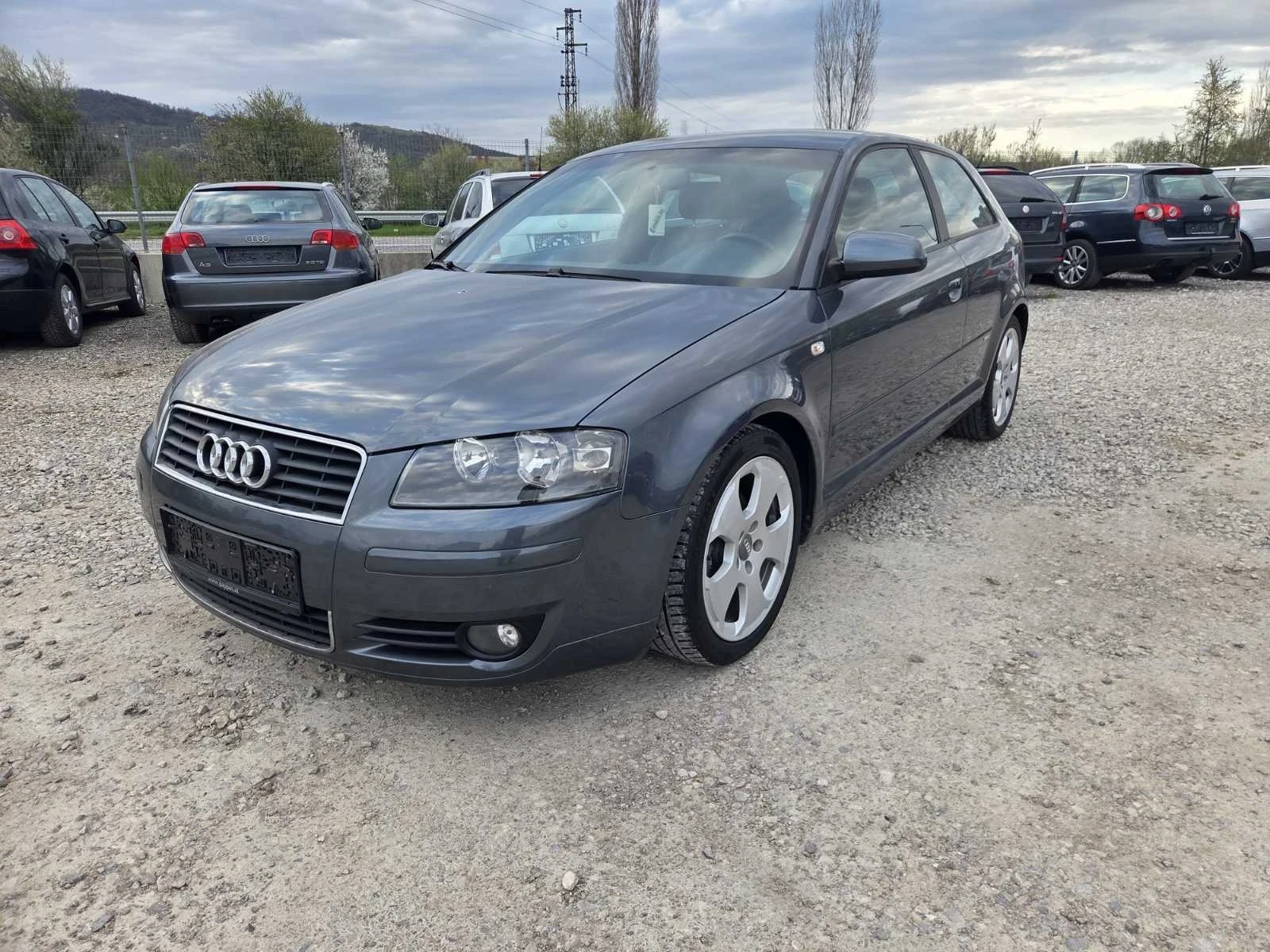 Audi A3 1.9TDI-105PS S-line