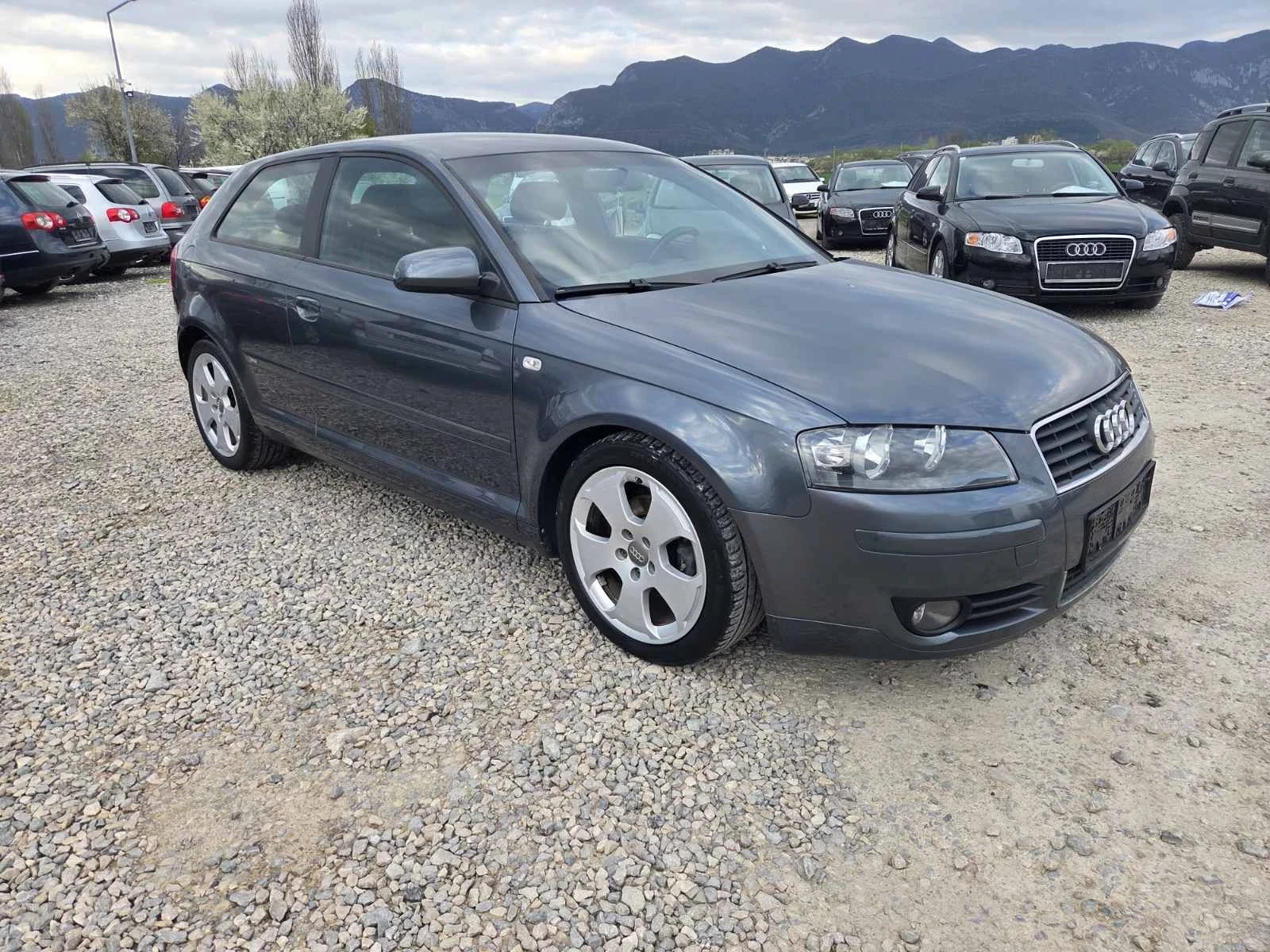 Audi A3 1.9TDI-105PS S-line, снимка 3 - Автомобили и джипове - 54199410