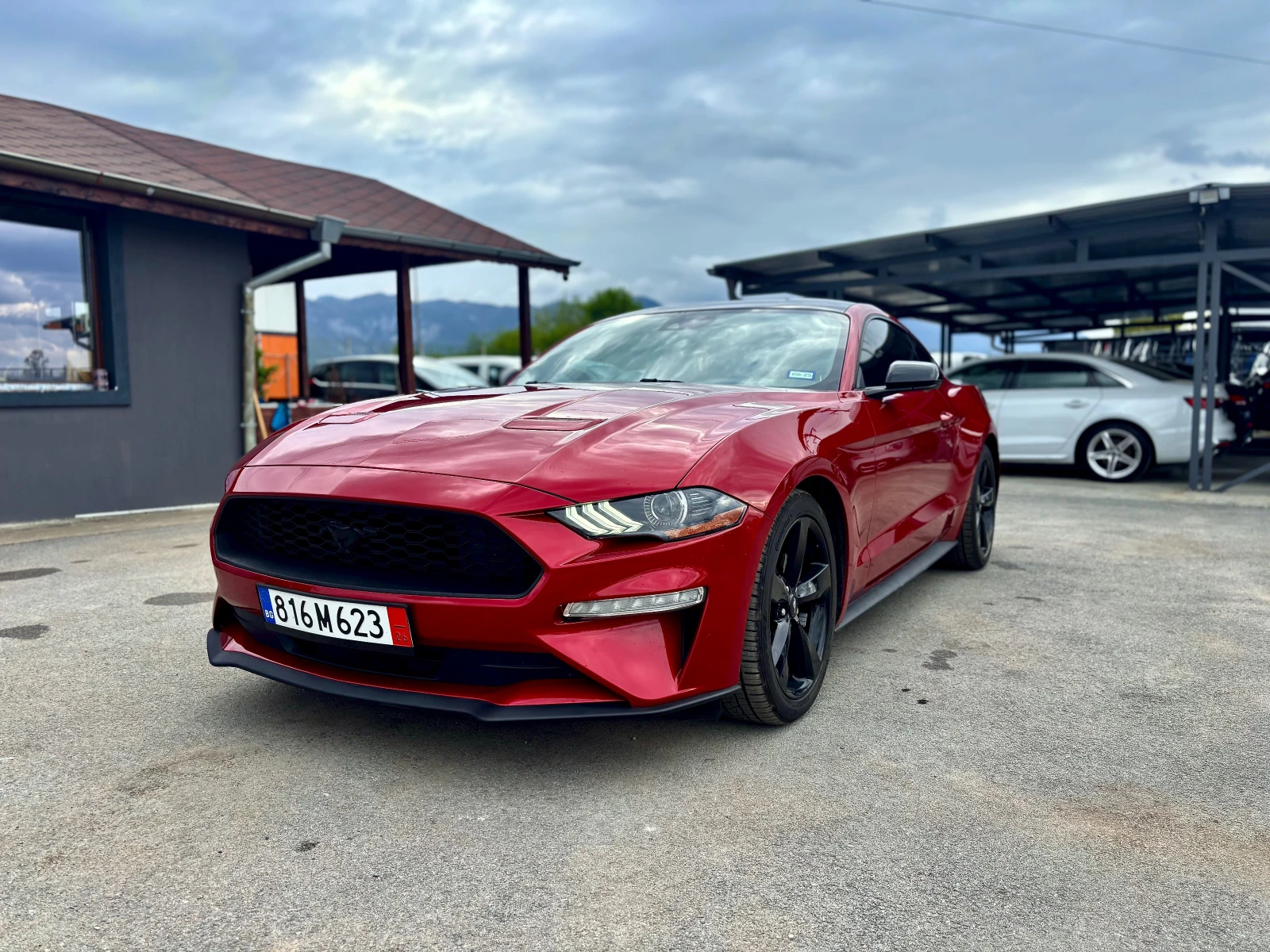 Ford Mustang, снимка 3 - Автомобили и джипове - 54300632