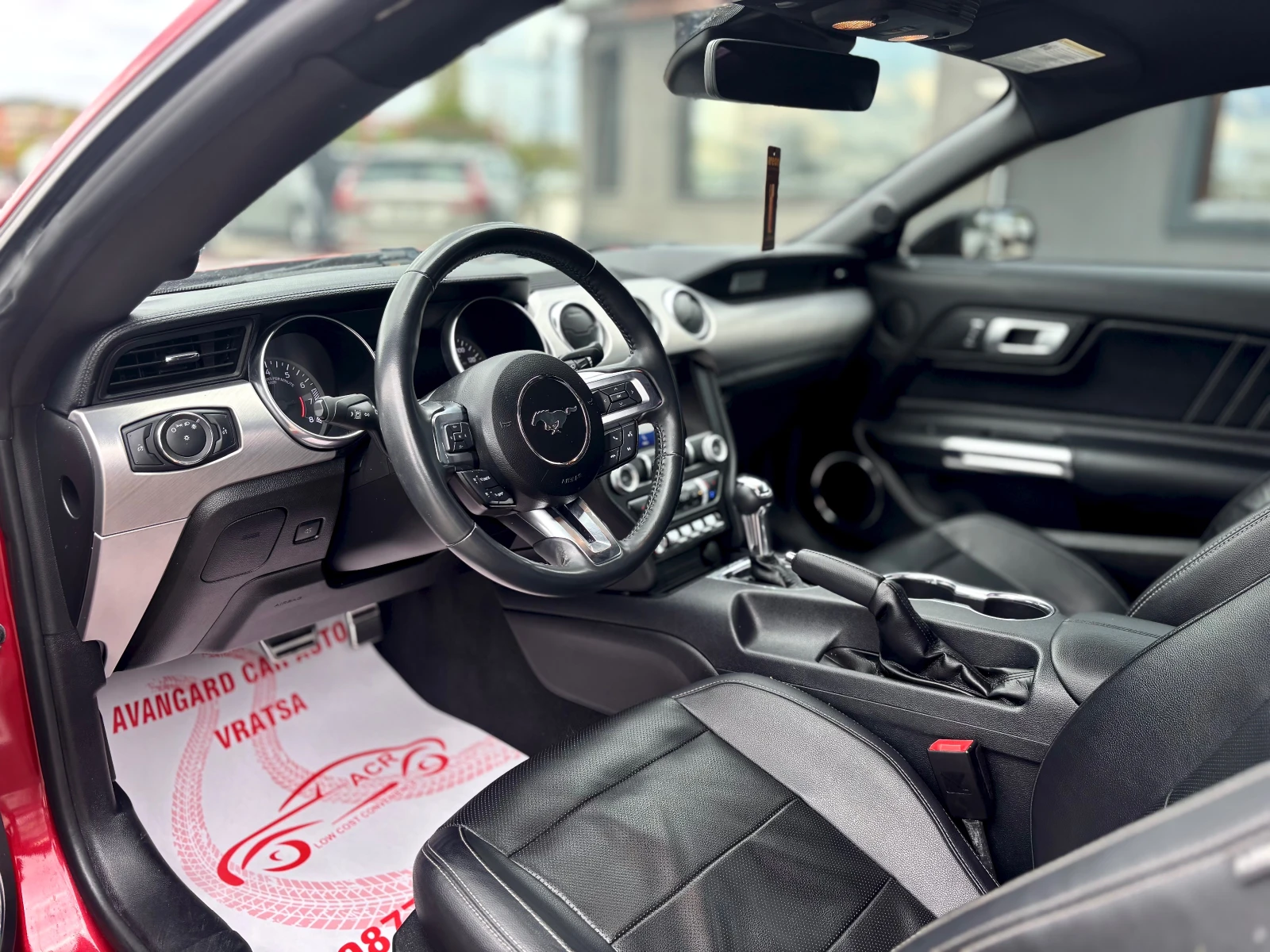 Ford Mustang, снимка 9 - Автомобили и джипове - 54300632