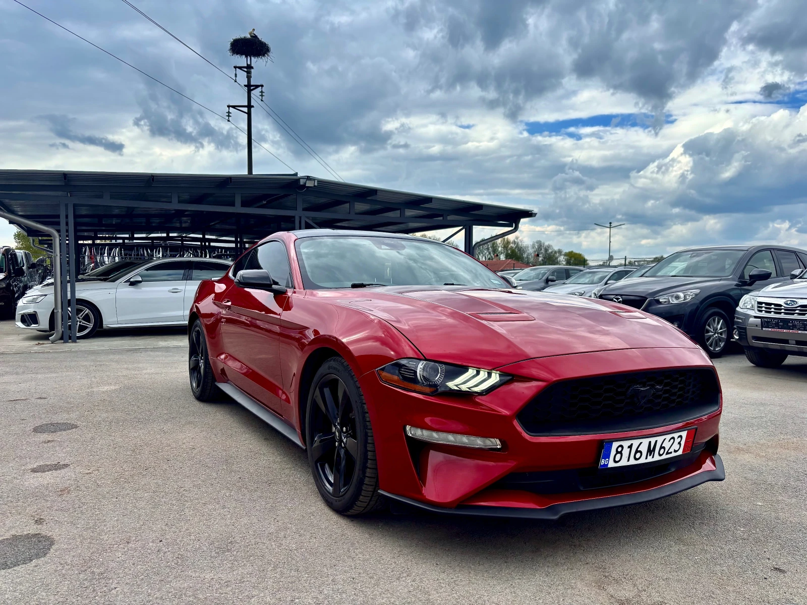 Ford Mustang, снимка 2 - Автомобили и джипове - 54300632