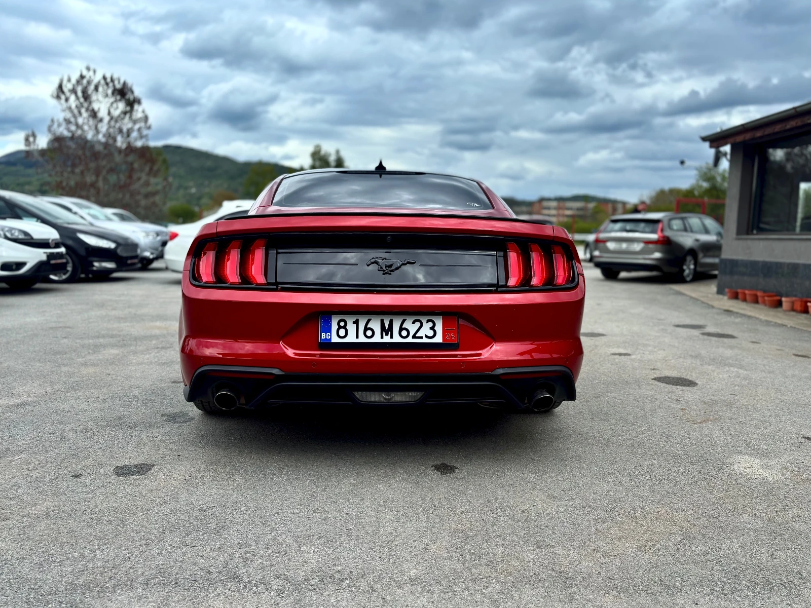 Ford Mustang, снимка 8 - Автомобили и джипове - 54300632