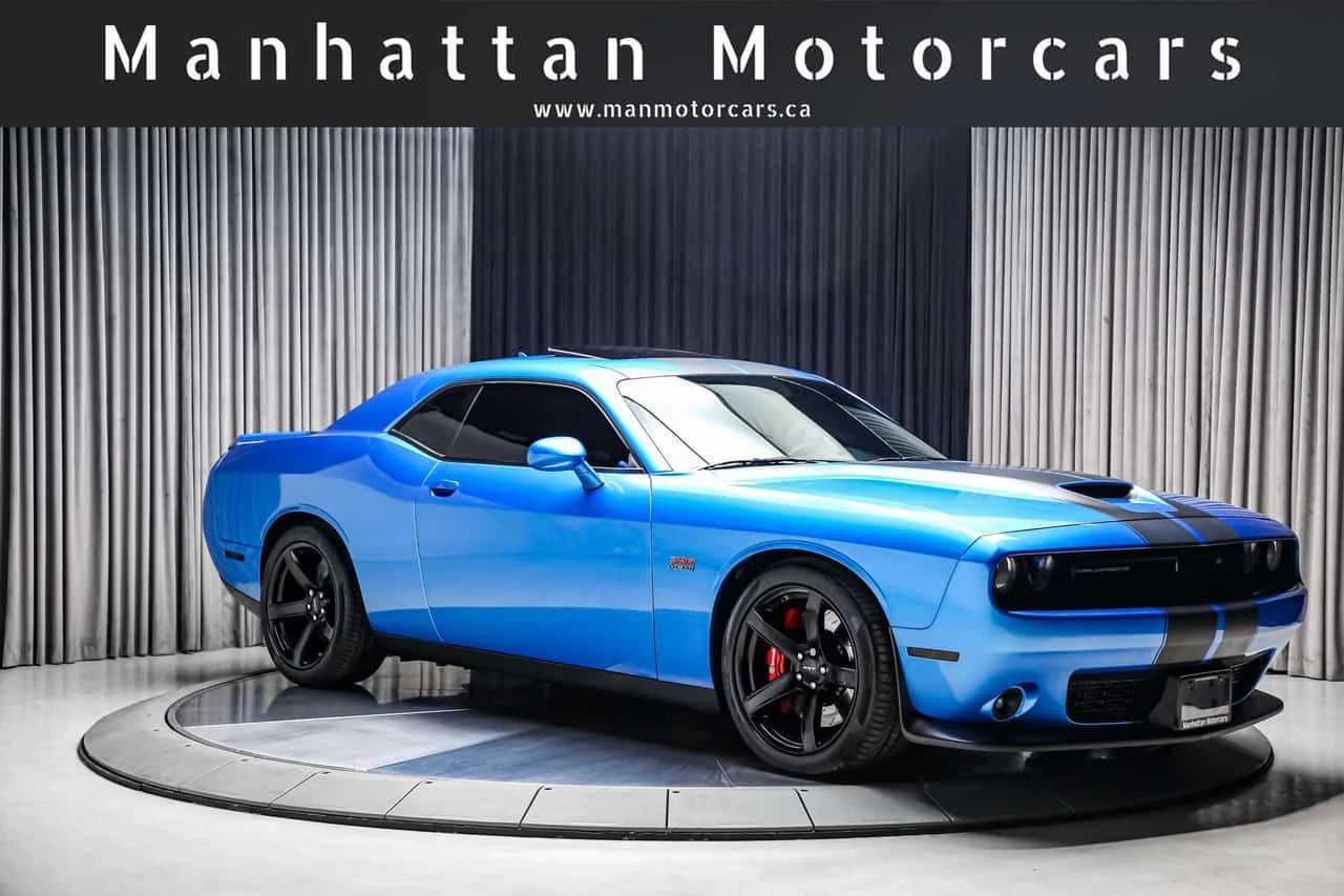 Dodge Challenger * SRT 392 * CARFAX * ЦЕНА ДО БГ, снимка 10 - Автомобили и джипове - 54371842