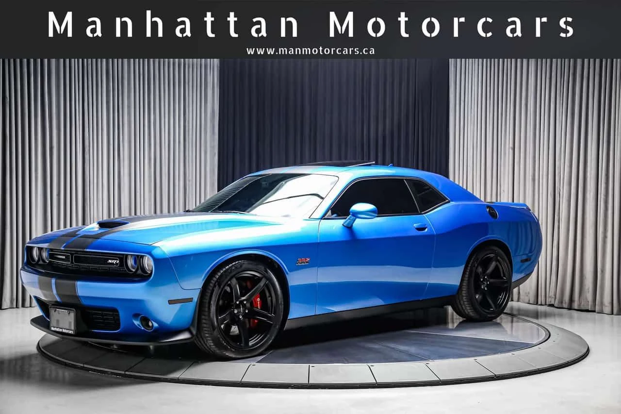 Dodge Challenger * SRT 392 * CARFAX * ЦЕНА ДО БГ, снимка 2 - Автомобили и джипове - 54371842