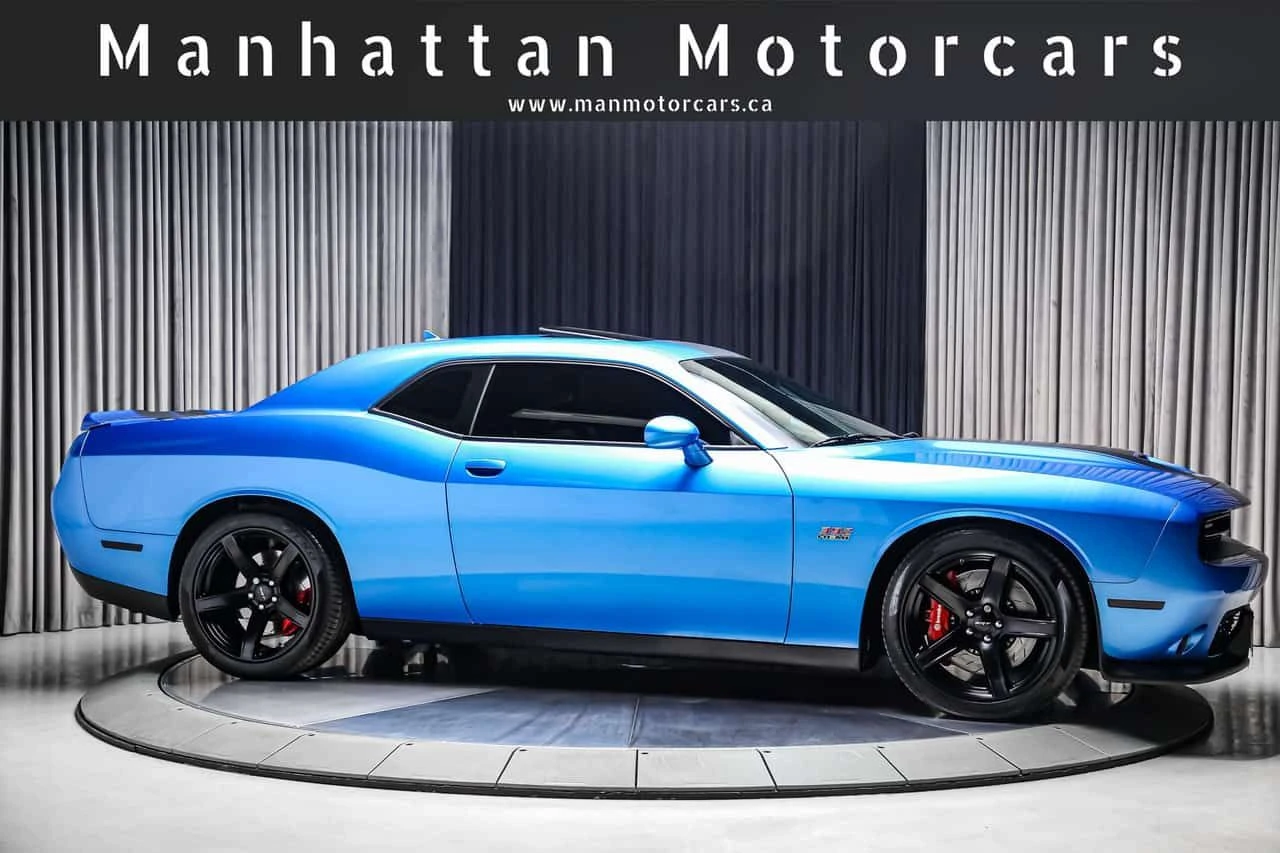 Dodge Challenger * SRT 392 * CARFAX * ЦЕНА ДО БГ, снимка 9 - Автомобили и джипове - 54371842