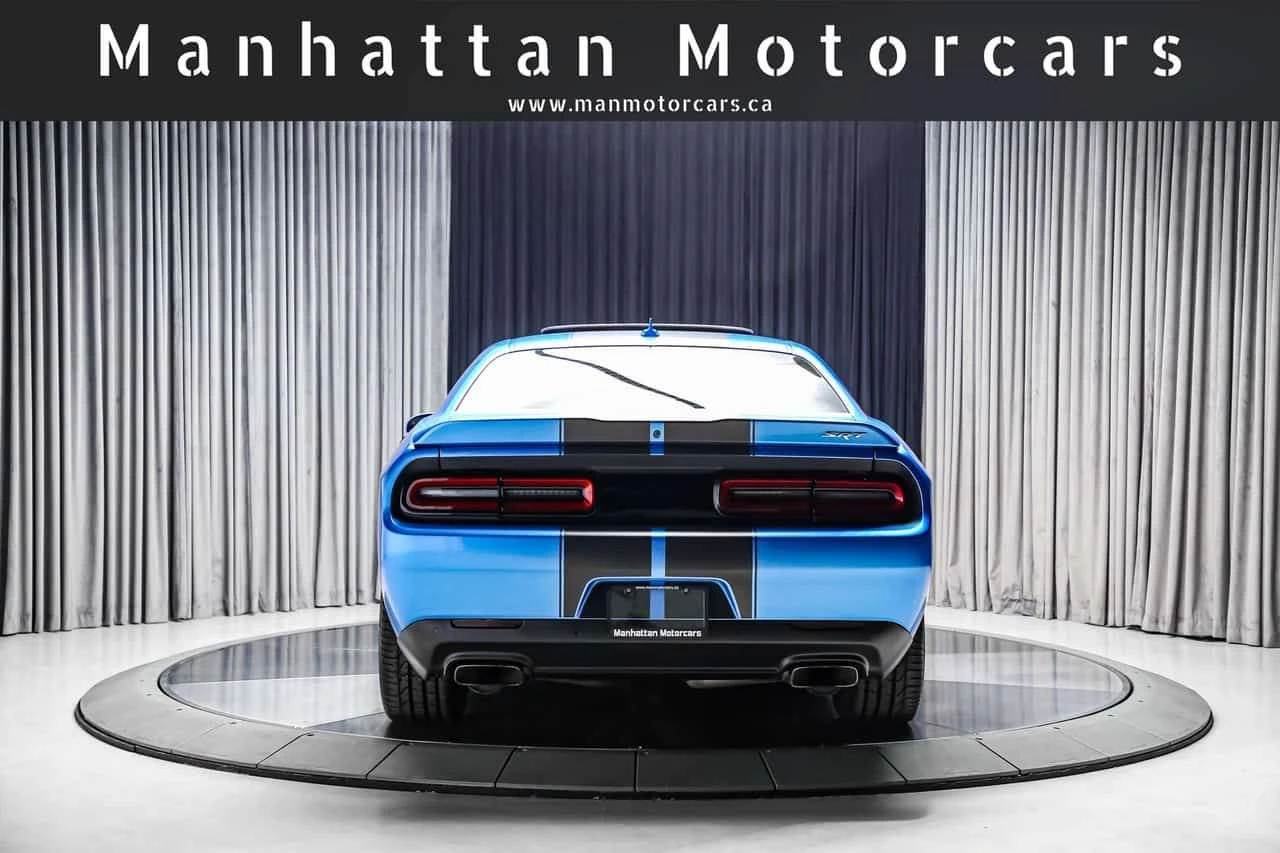 Dodge Challenger * SRT 392 * CARFAX * ЦЕНА ДО БГ, снимка 6 - Автомобили и джипове - 54371842