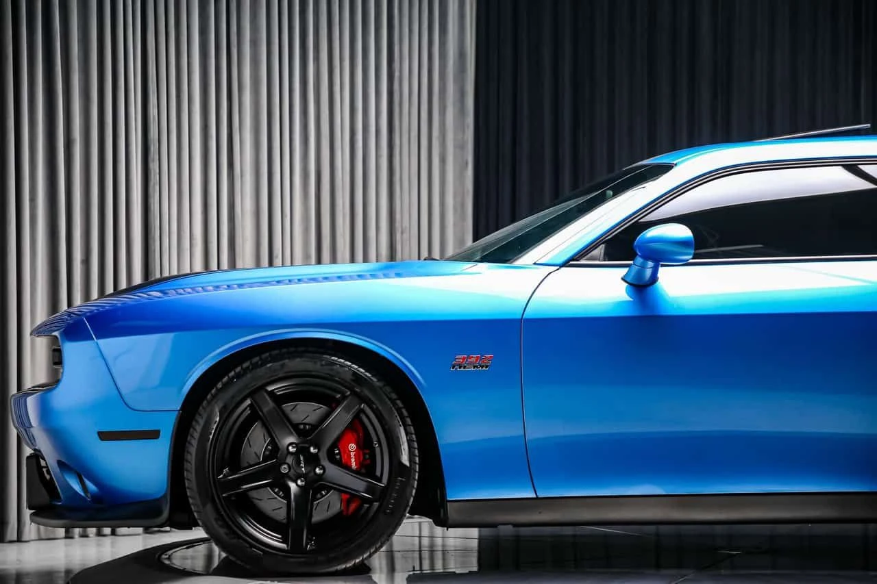 Dodge Challenger * SRT 392 * CARFAX * ЦЕНА ДО БГ, снимка 14 - Автомобили и джипове - 54371842