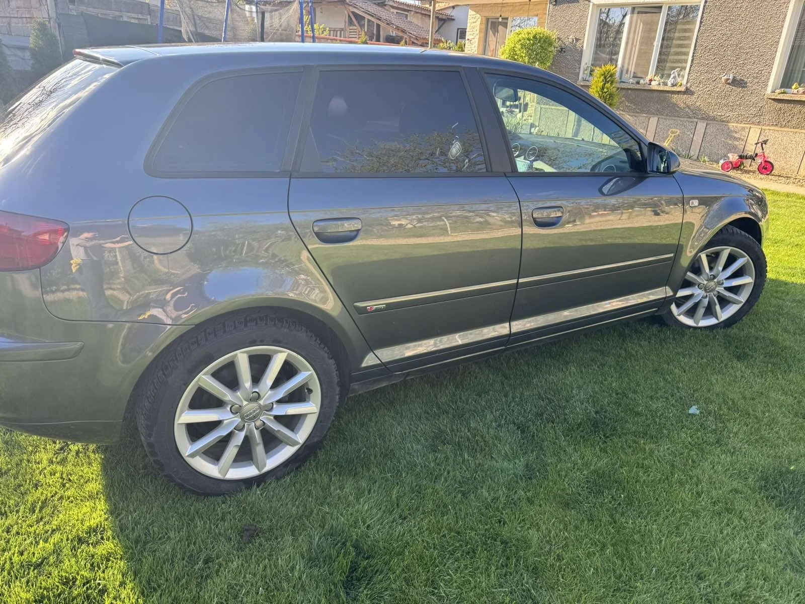 Audi A3 1.6 6 скорости S-Line, снимка 4 - Автомобили и джипове - 54420529