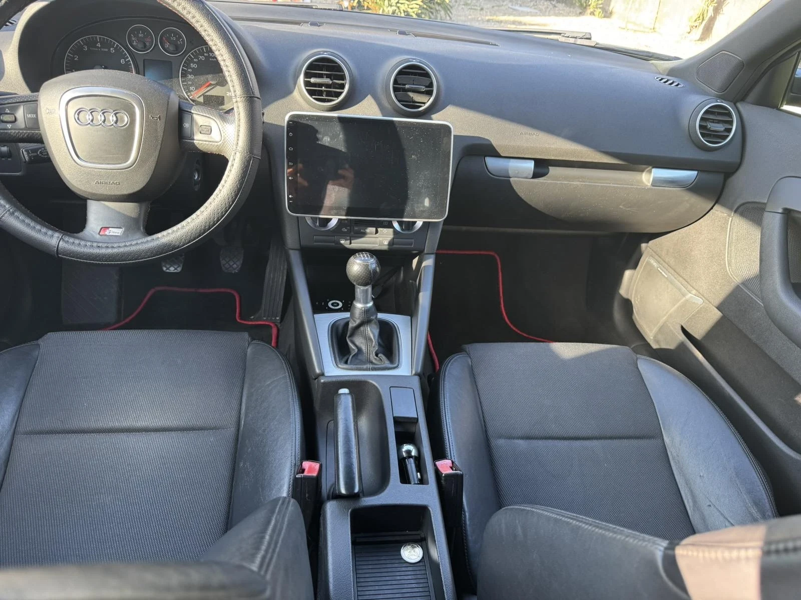 Audi A3 1.6 6 скорости S-Line, снимка 6 - Автомобили и джипове - 54420529