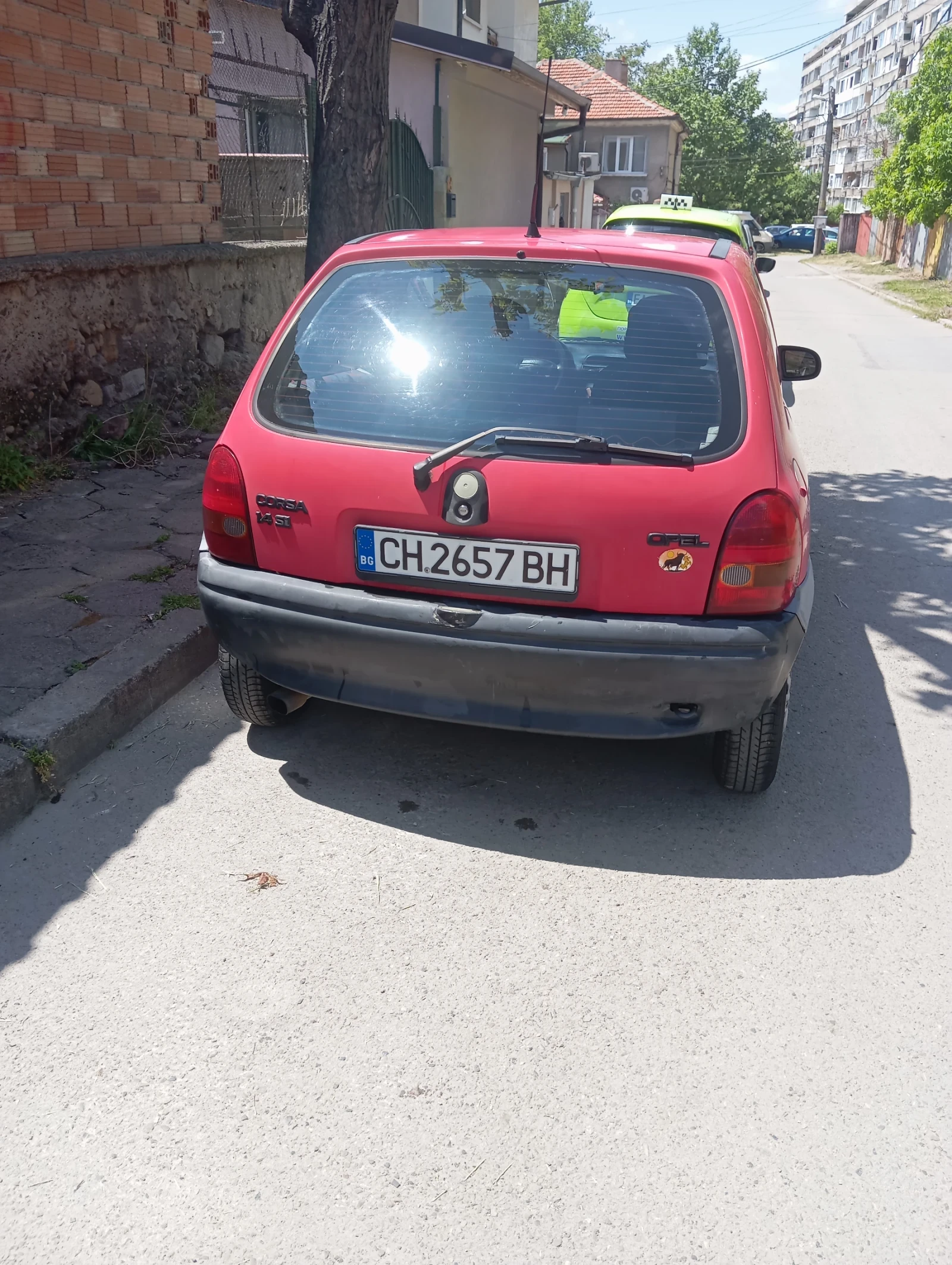 Opel Corsa 1.4 газ автоматик, снимка 3 - Автомобили и джипове - 54572538