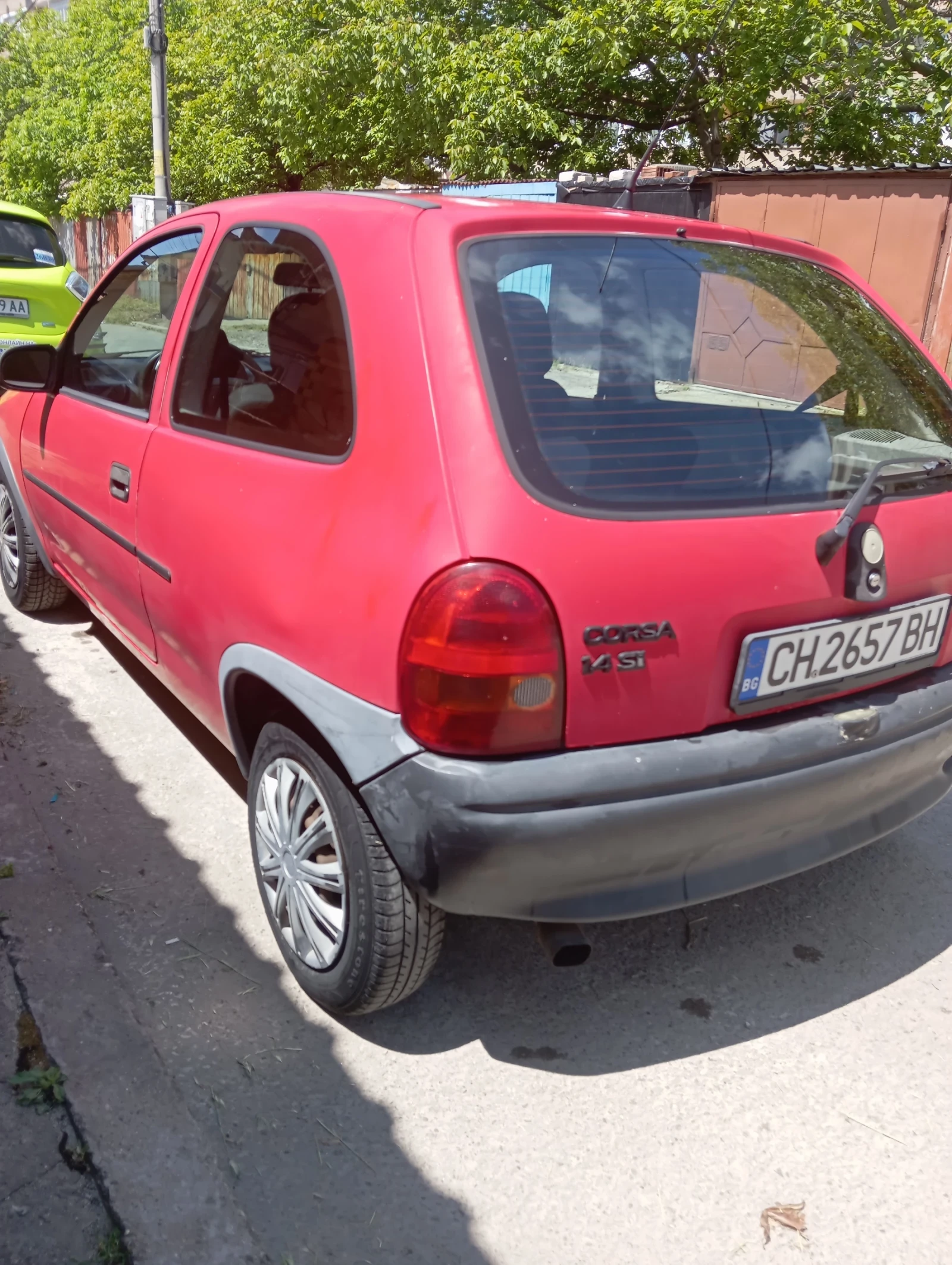 Opel Corsa 1.4 газ автоматик, снимка 4 - Автомобили и джипове - 54572538
