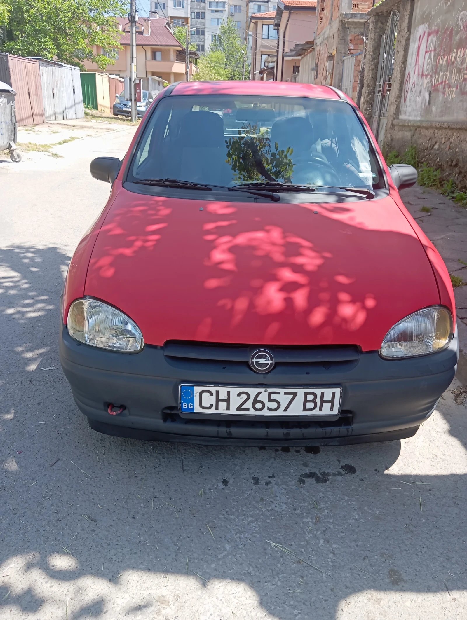 Opel Corsa 1.4 газ автоматик